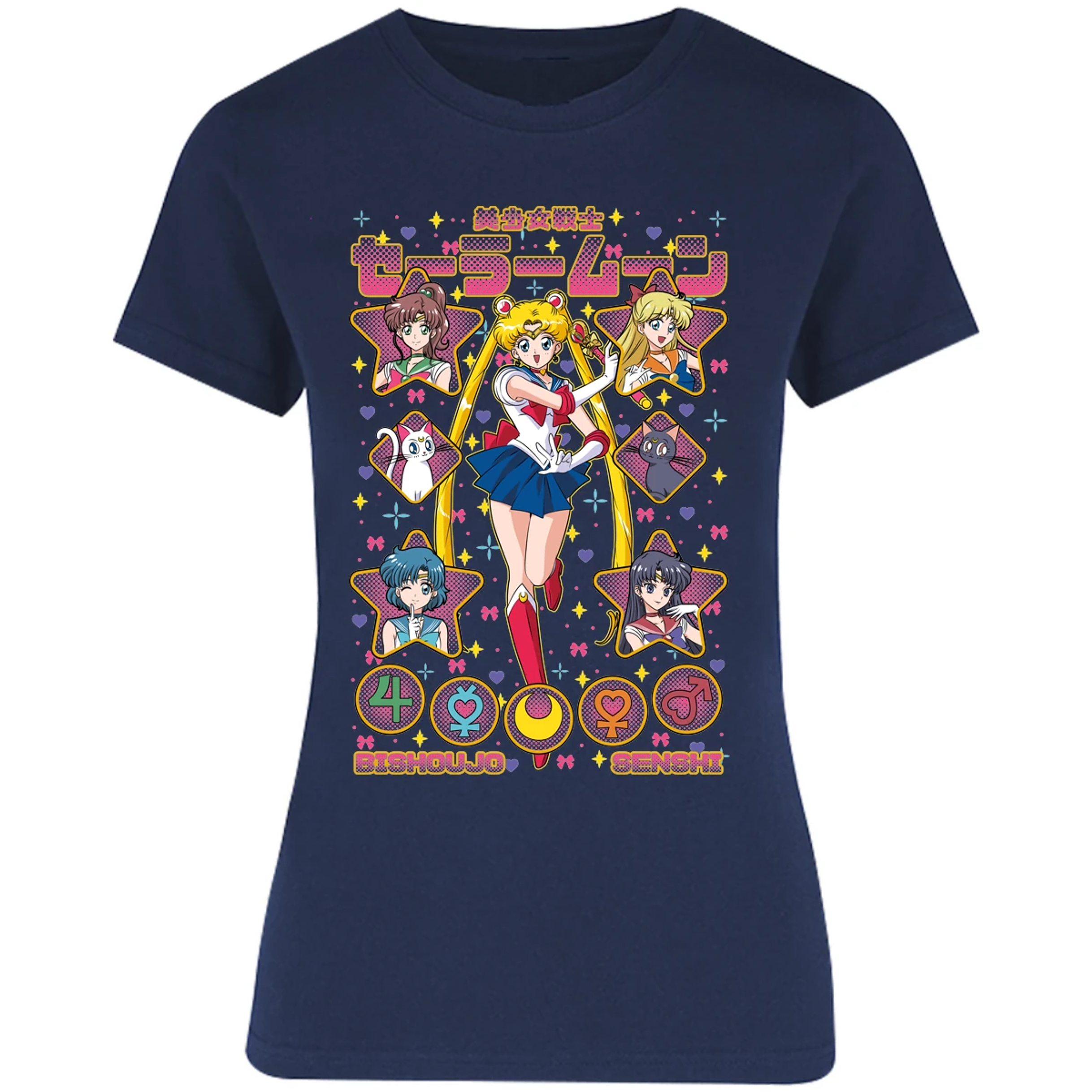 Blusa Sailor Moon Sailor Moon Blusa para Mujer 7