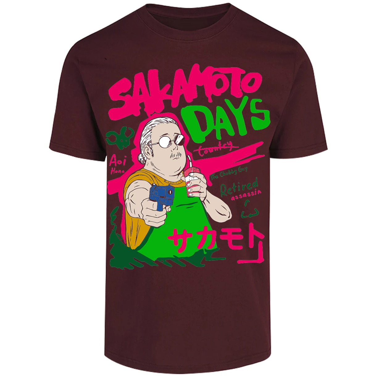 Playera Sakamoto Days Sakamoto Anime para Adulto 10