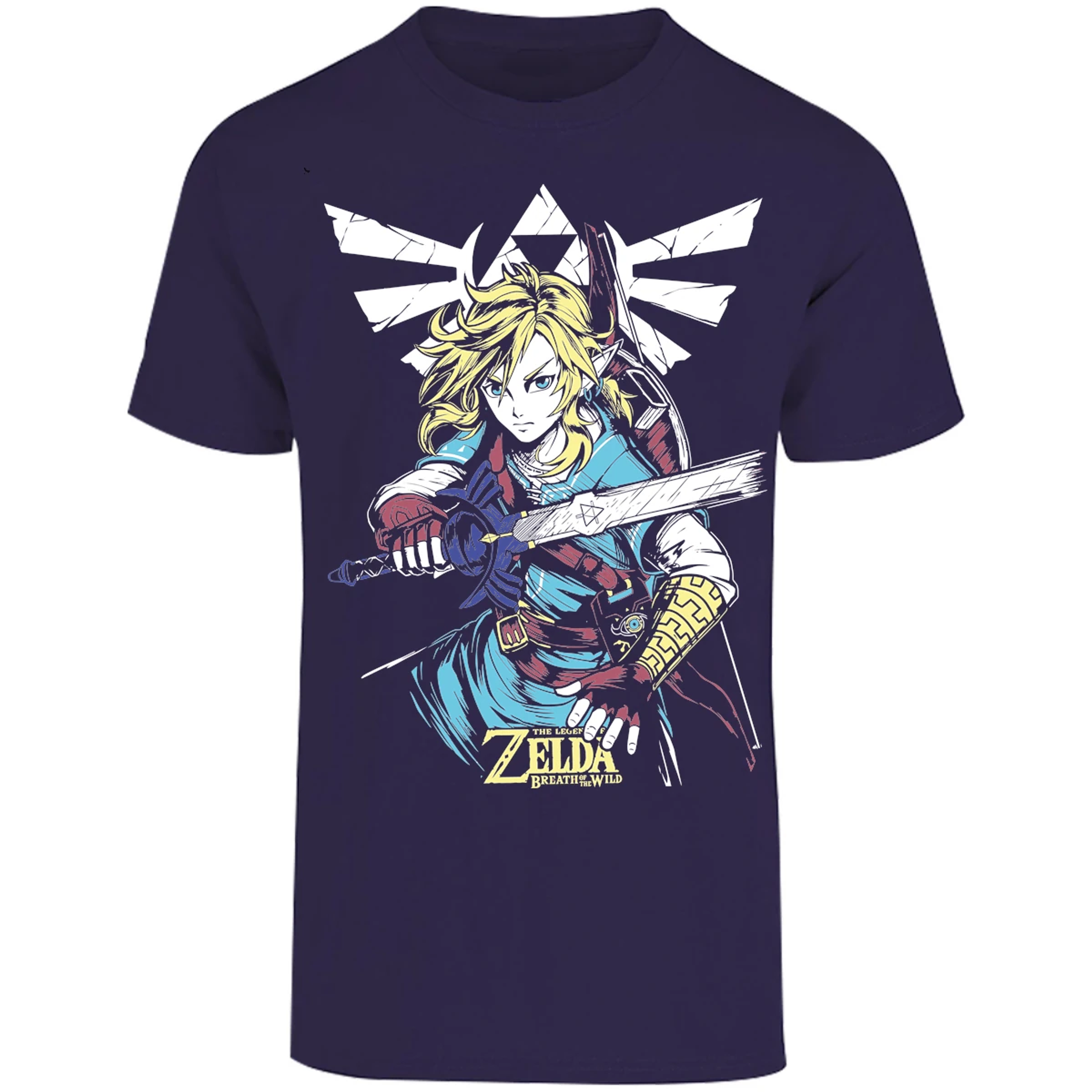 Playera The Leyend Of Zelda Link Botw para Adulto 23