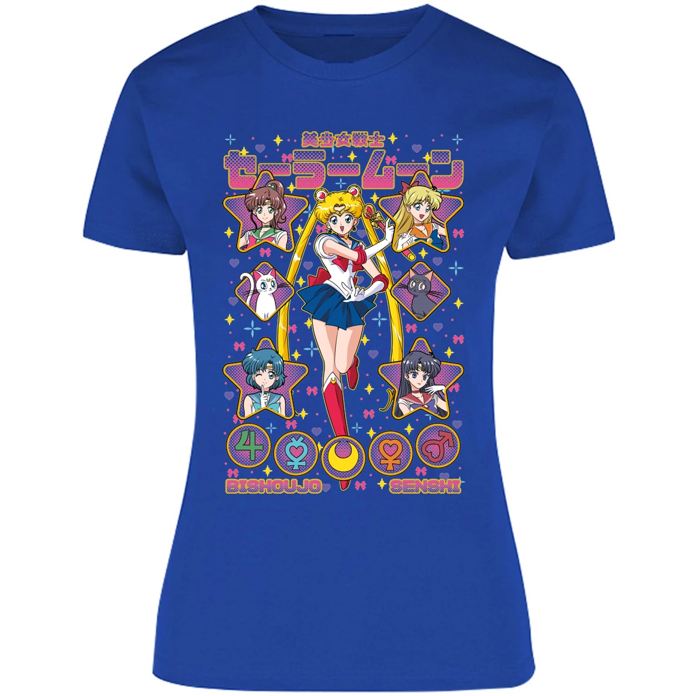 Blusa Sailor Moon Sailor Moon Blusa para Mujer 2