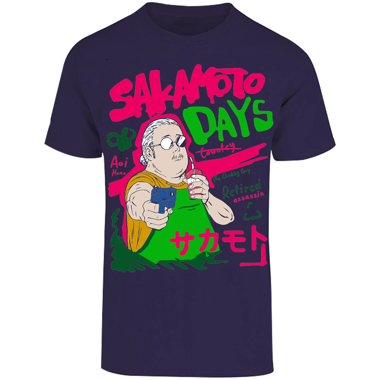 Playera Sakamoto Days Sakamoto Anime para Adulto 8