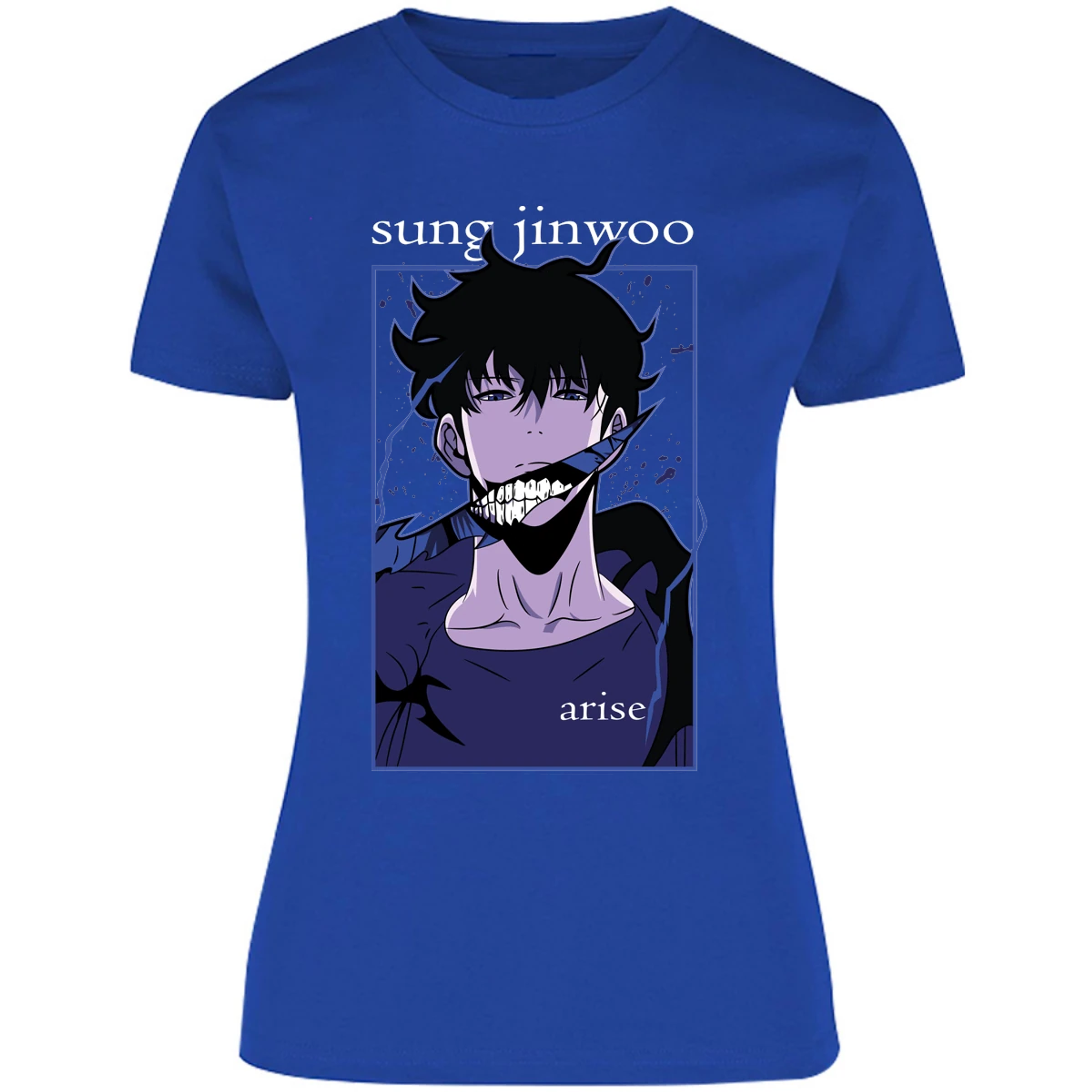 Blusa Solo Leveling Sun Jin Woo Arise Blusa para Mujer 17