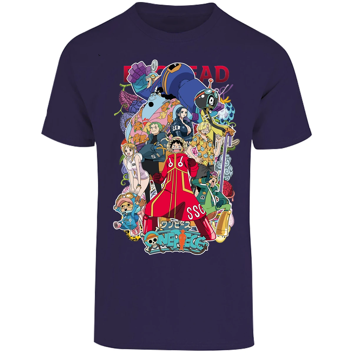 Playera One Piece One Piece Egghead para Adulto 36