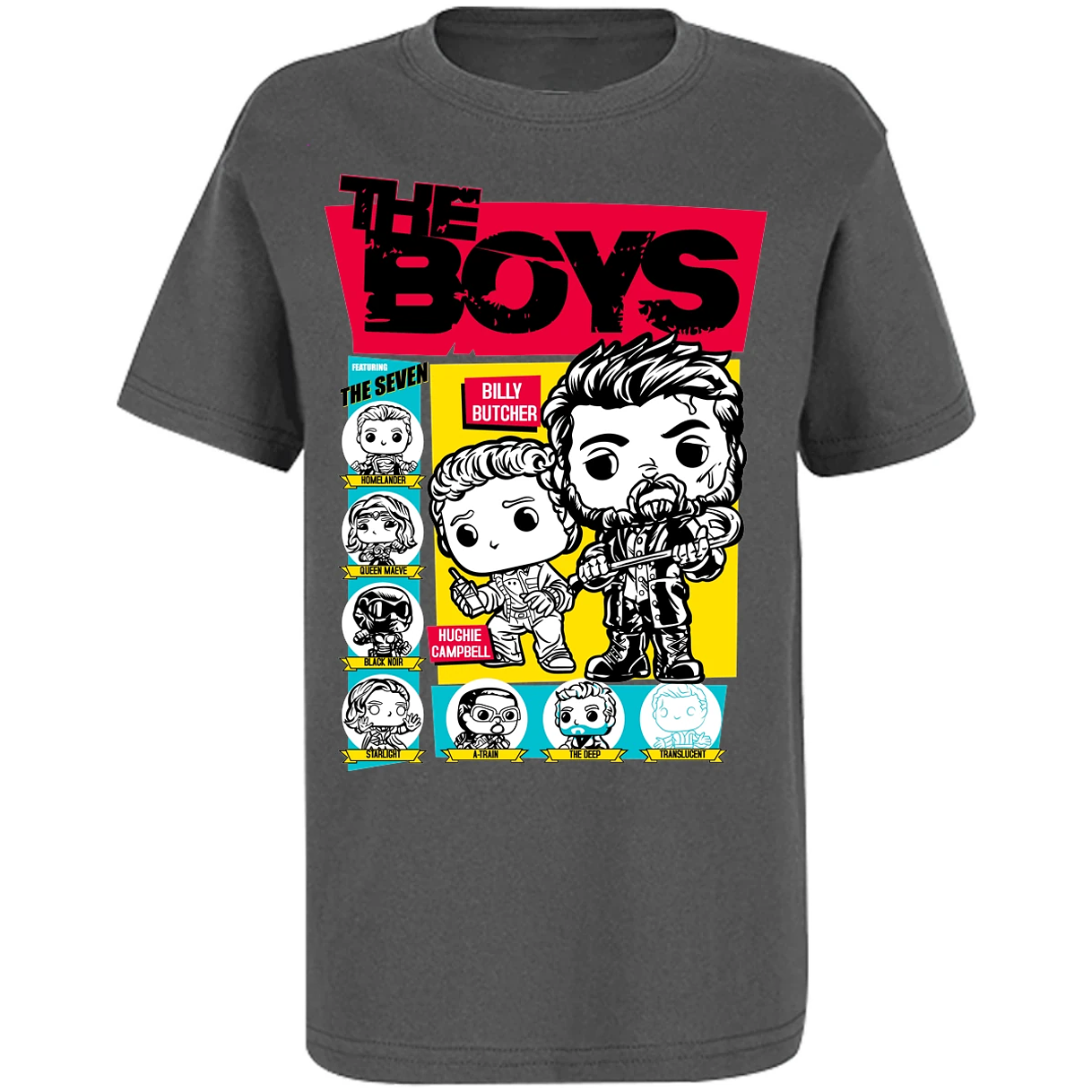 Playera The Boys Funko The Boys para Niño 16