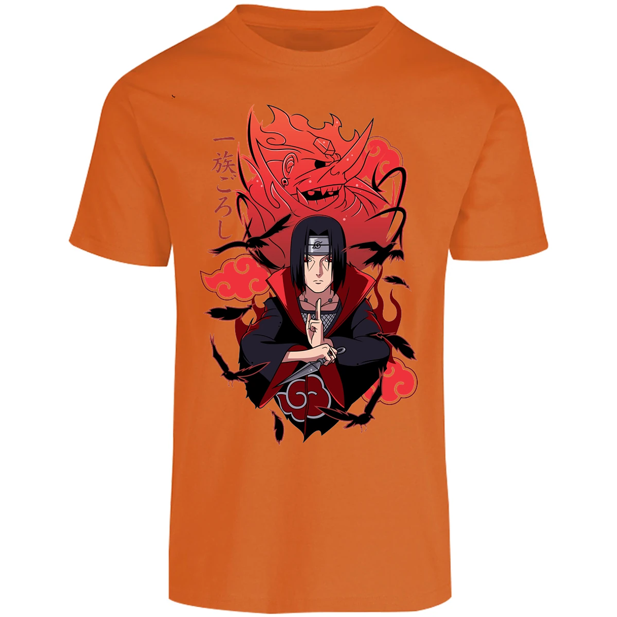 Playera Naruto Itachi Anime para Adulto 20