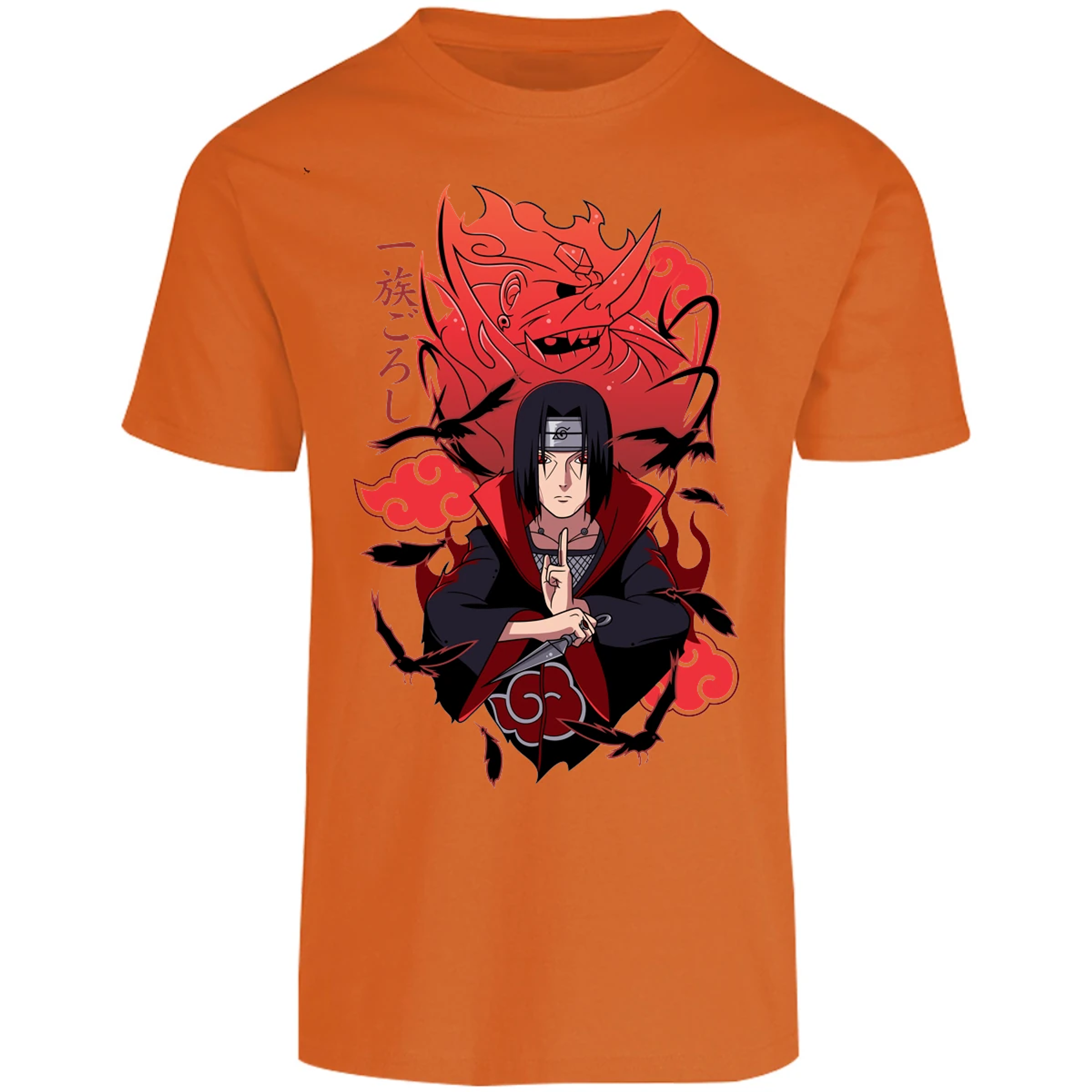 Playera Naruto Itachi Anime para Adulto 20