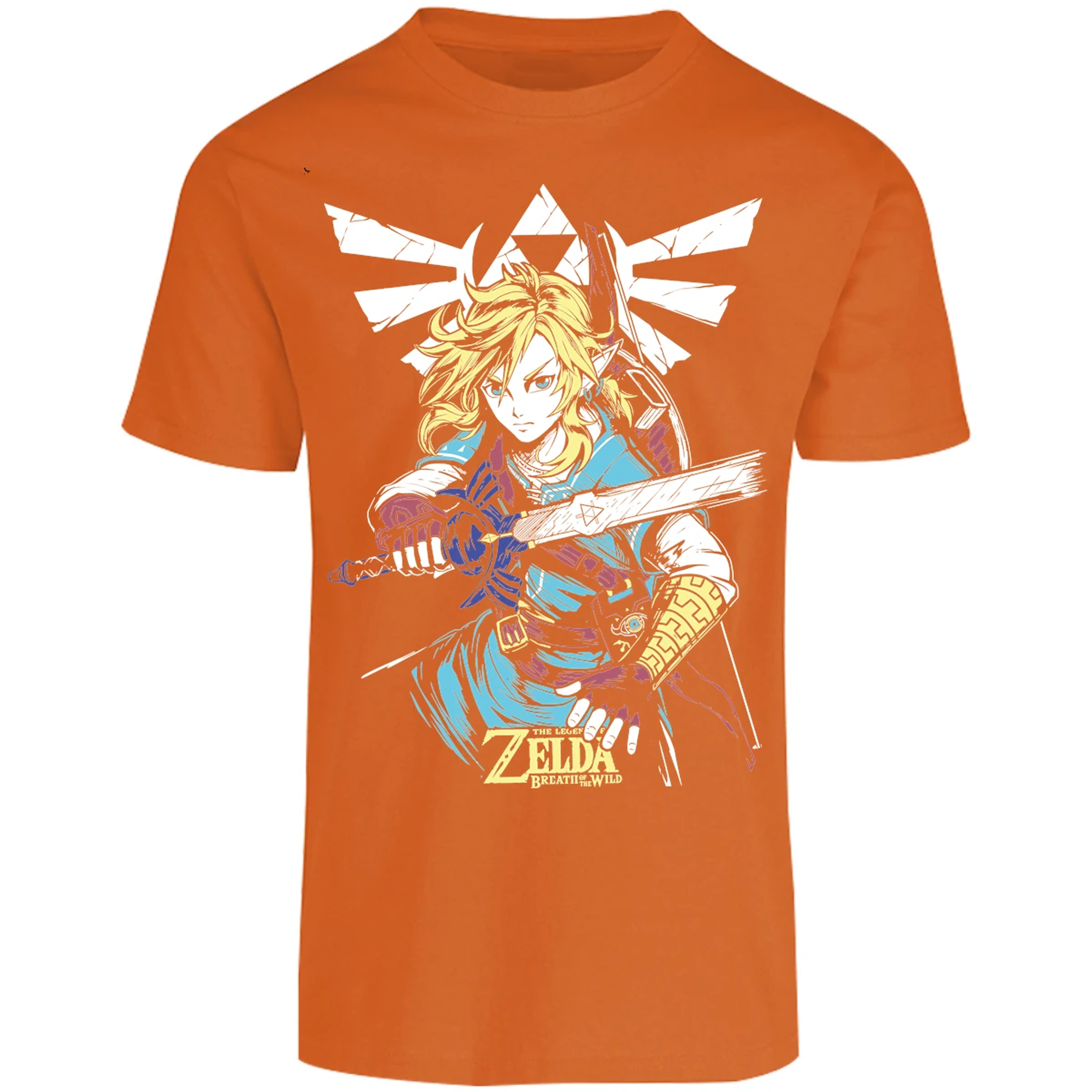 Playera The Leyend Of Zelda Link Botw para Adulto 1