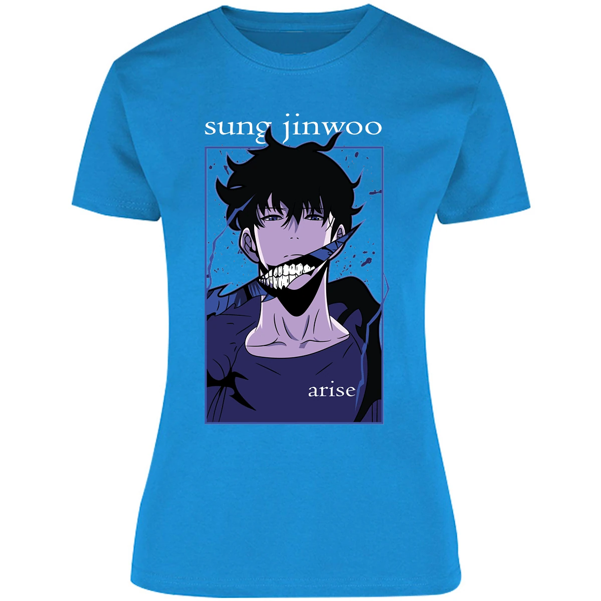 Blusa Solo Leveling Sun Jin Woo Arise Blusa para Mujer 8