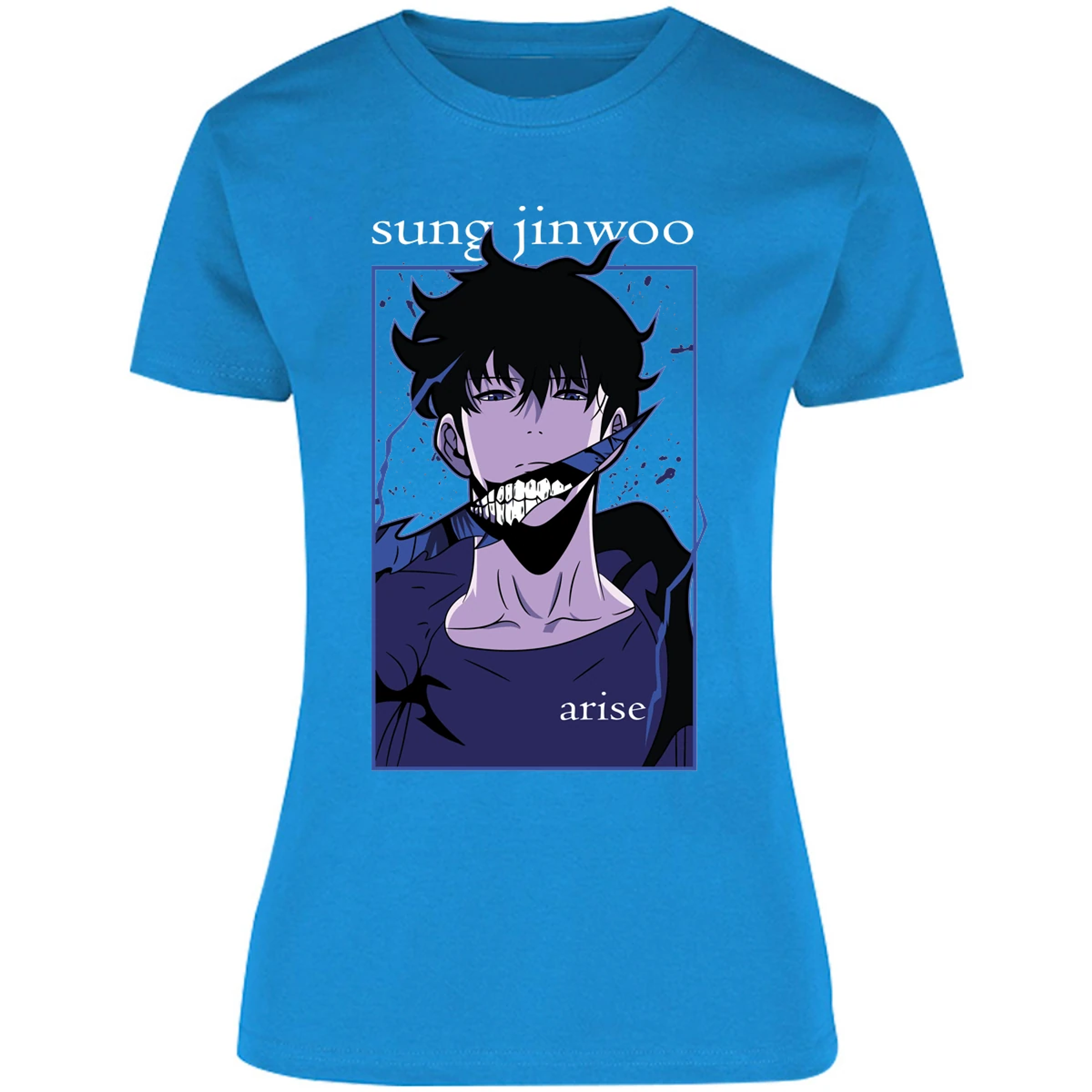 Blusa Solo Leveling Sun Jin Woo Arise Blusa para Mujer 8