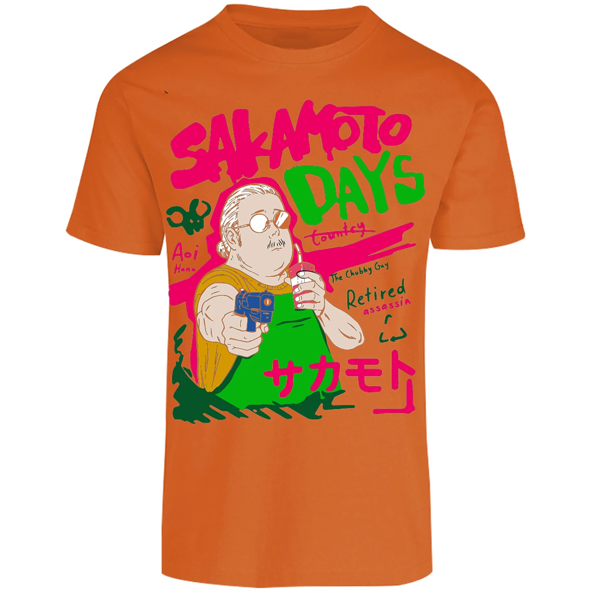 Playera Sakamoto Days Sakamoto Anime para Adulto 20