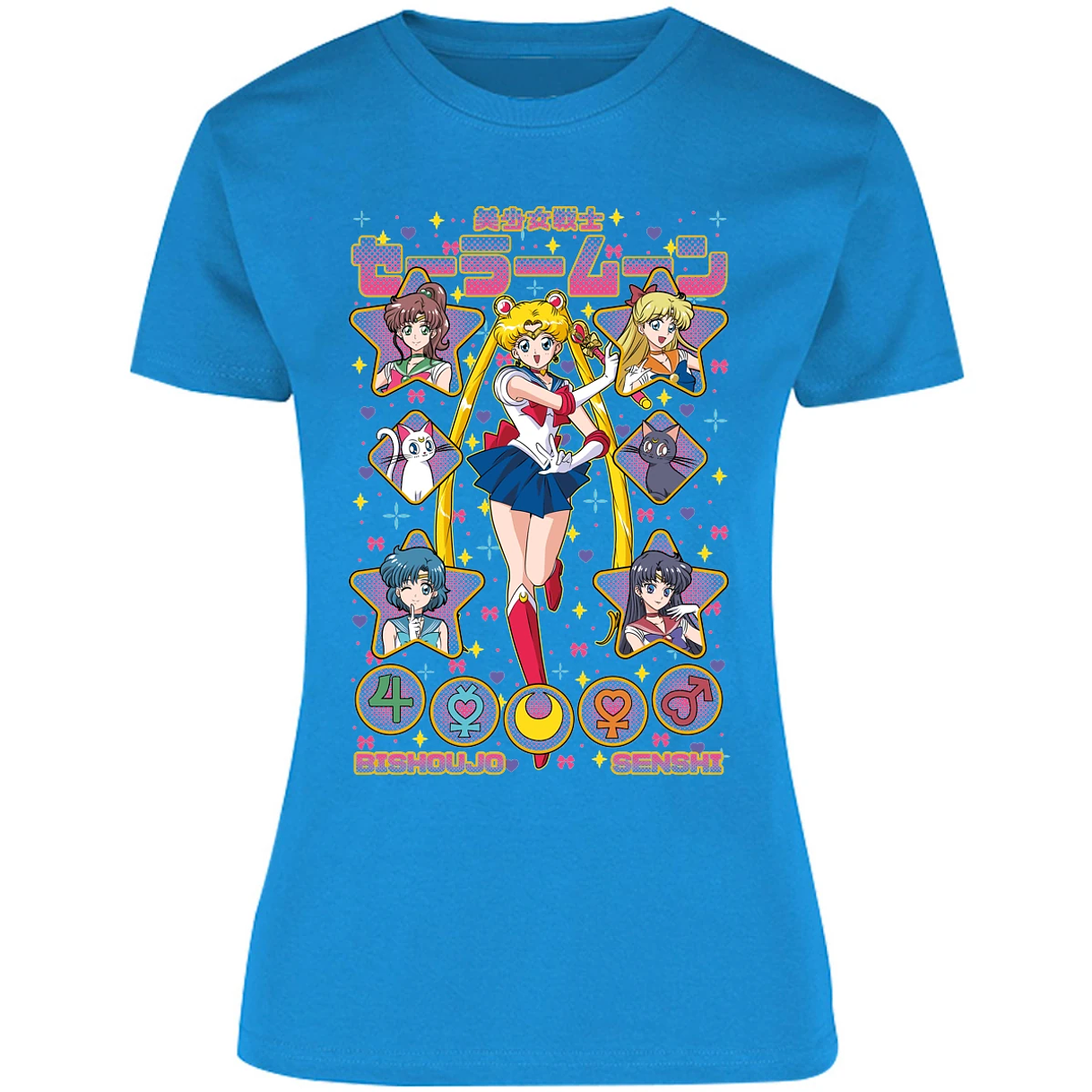Blusa Sailor Moon Sailor Moon Blusa para Mujer 1