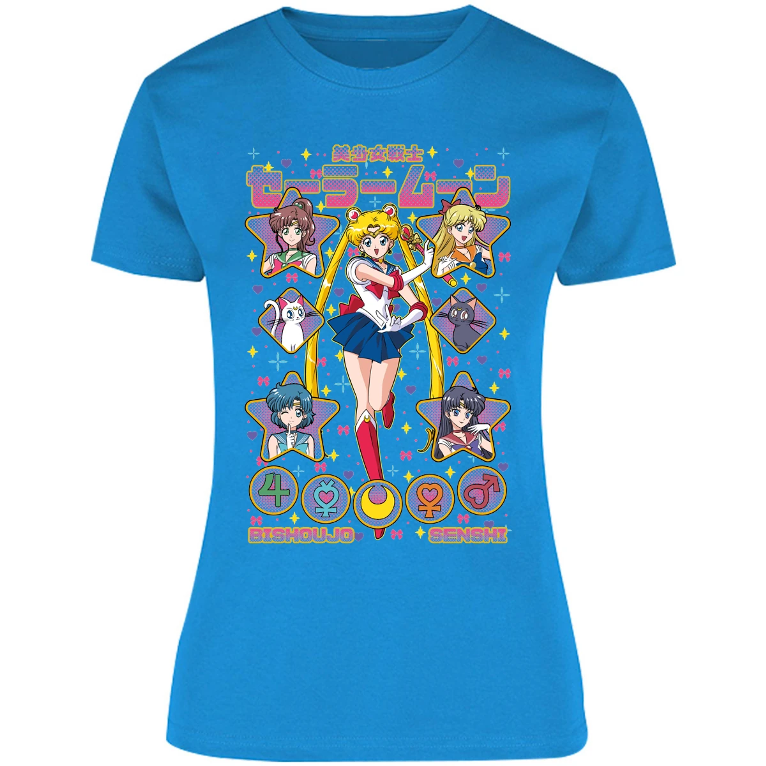 Blusa Sailor Moon Sailor Moon Blusa para Mujer 1