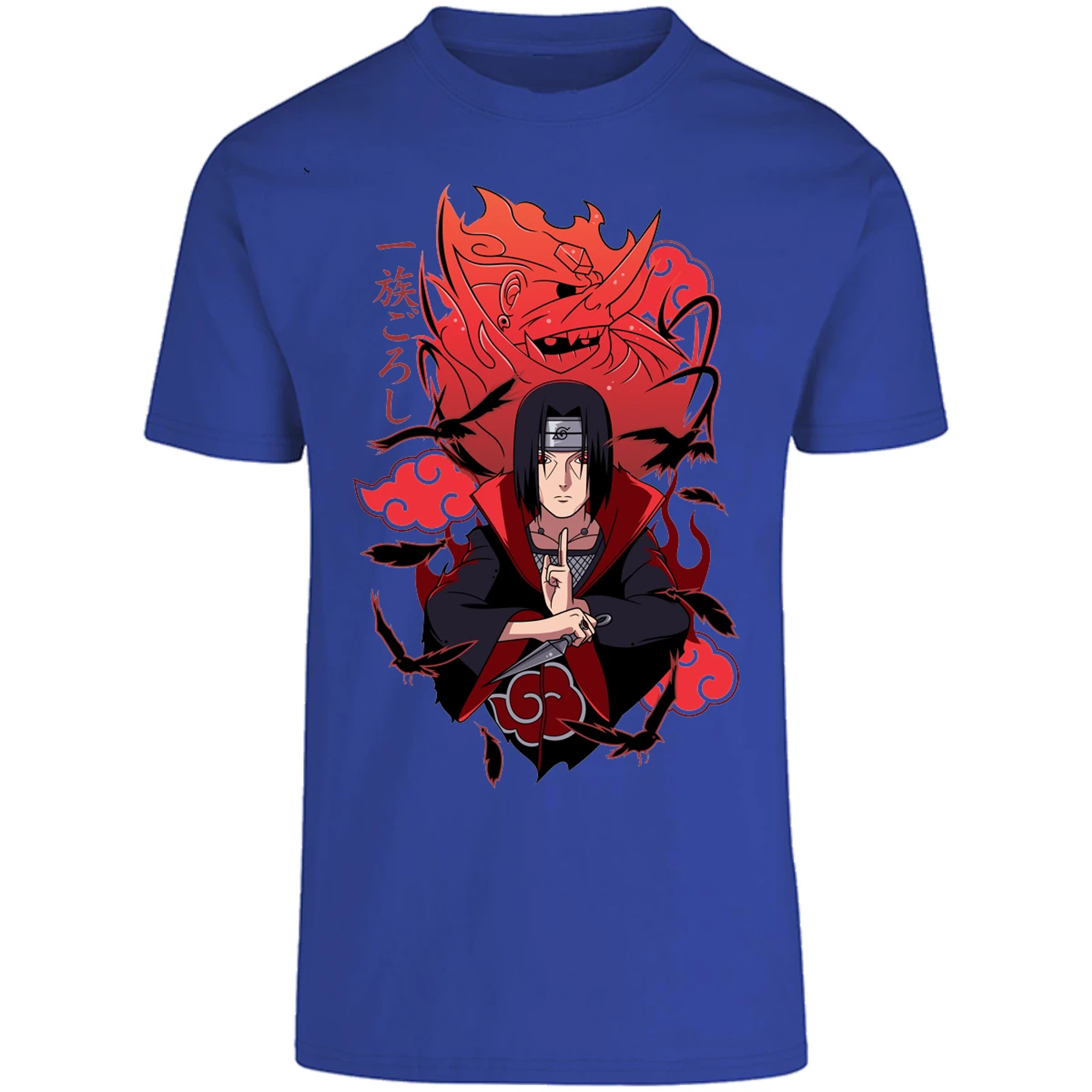 Playera Naruto Itachi Anime para Adulto 11