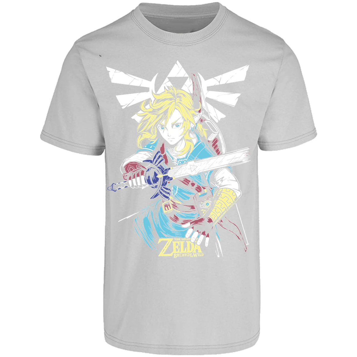 Playera The Leyend Of Zelda Link Botw para Adulto 6
