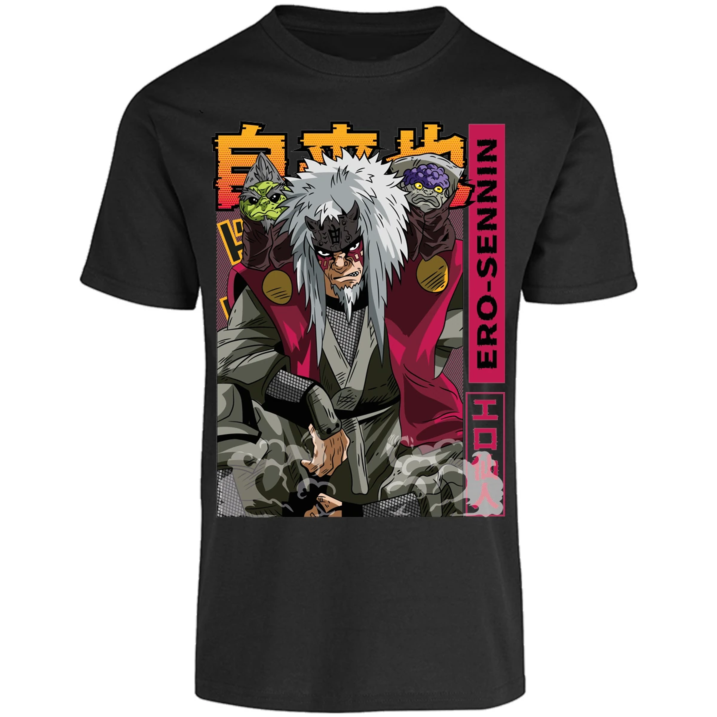 Playera Naruto Jiraiya Diseo para Adulto 25
