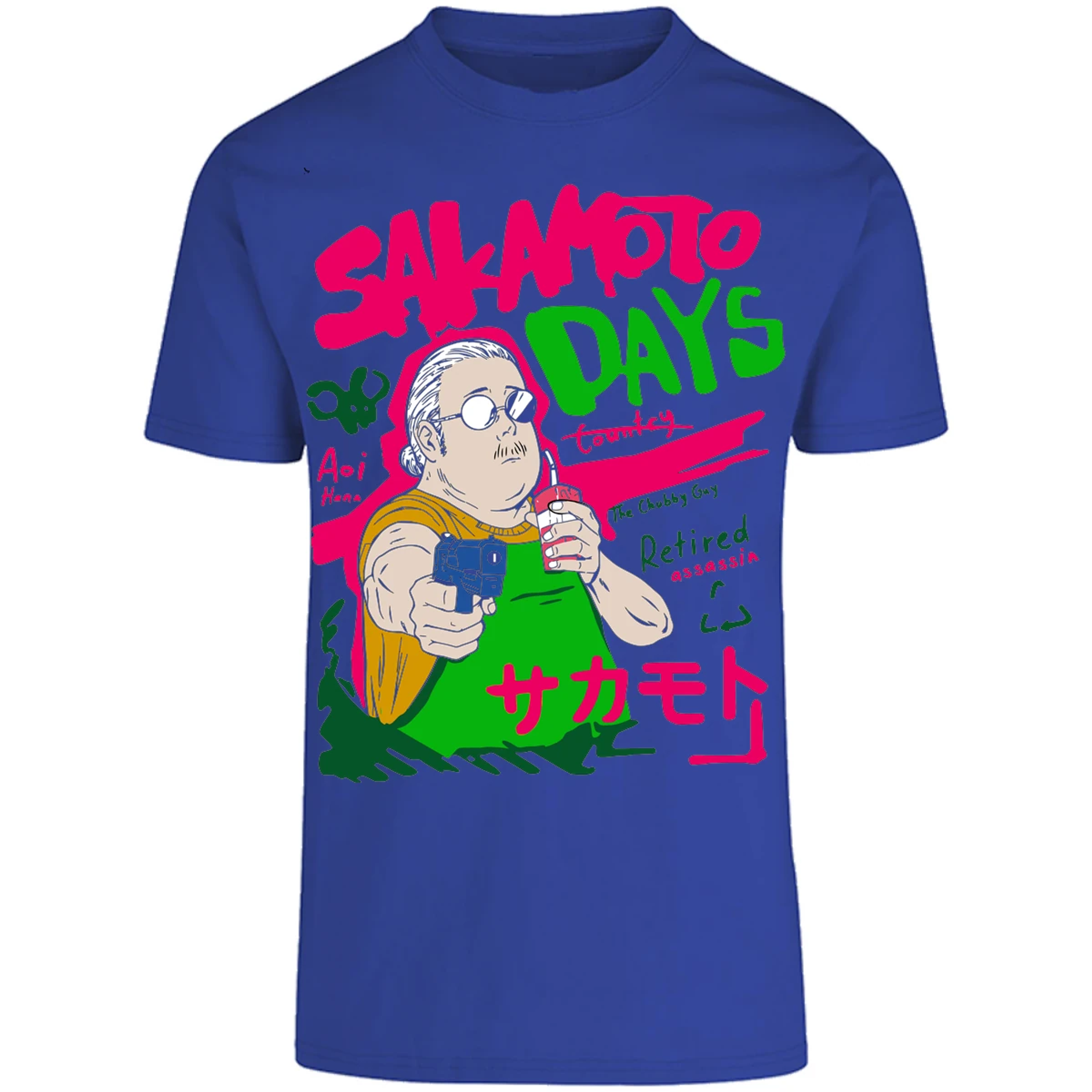 Playera Sakamoto Days Sakamoto Anime para Adulto 6
