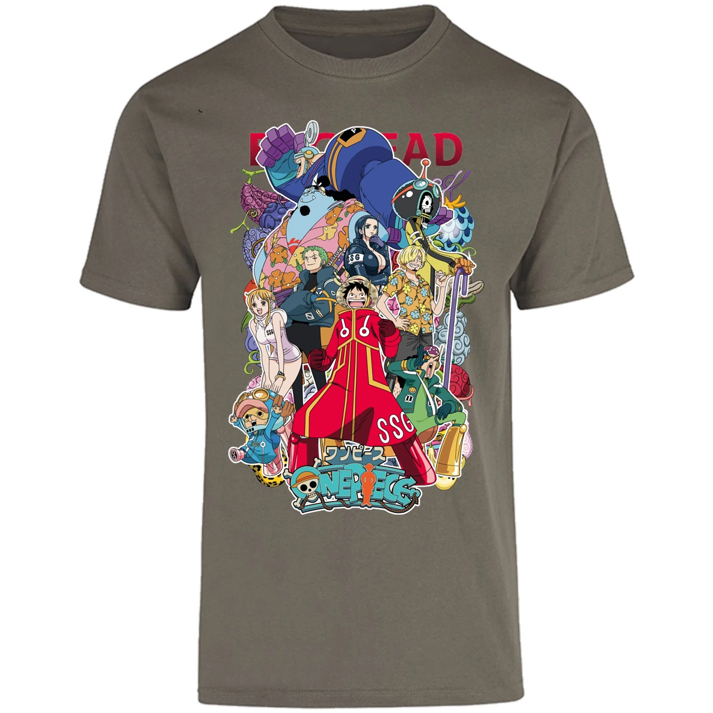 Playera One Piece One Piece Egghead para Adulto 5