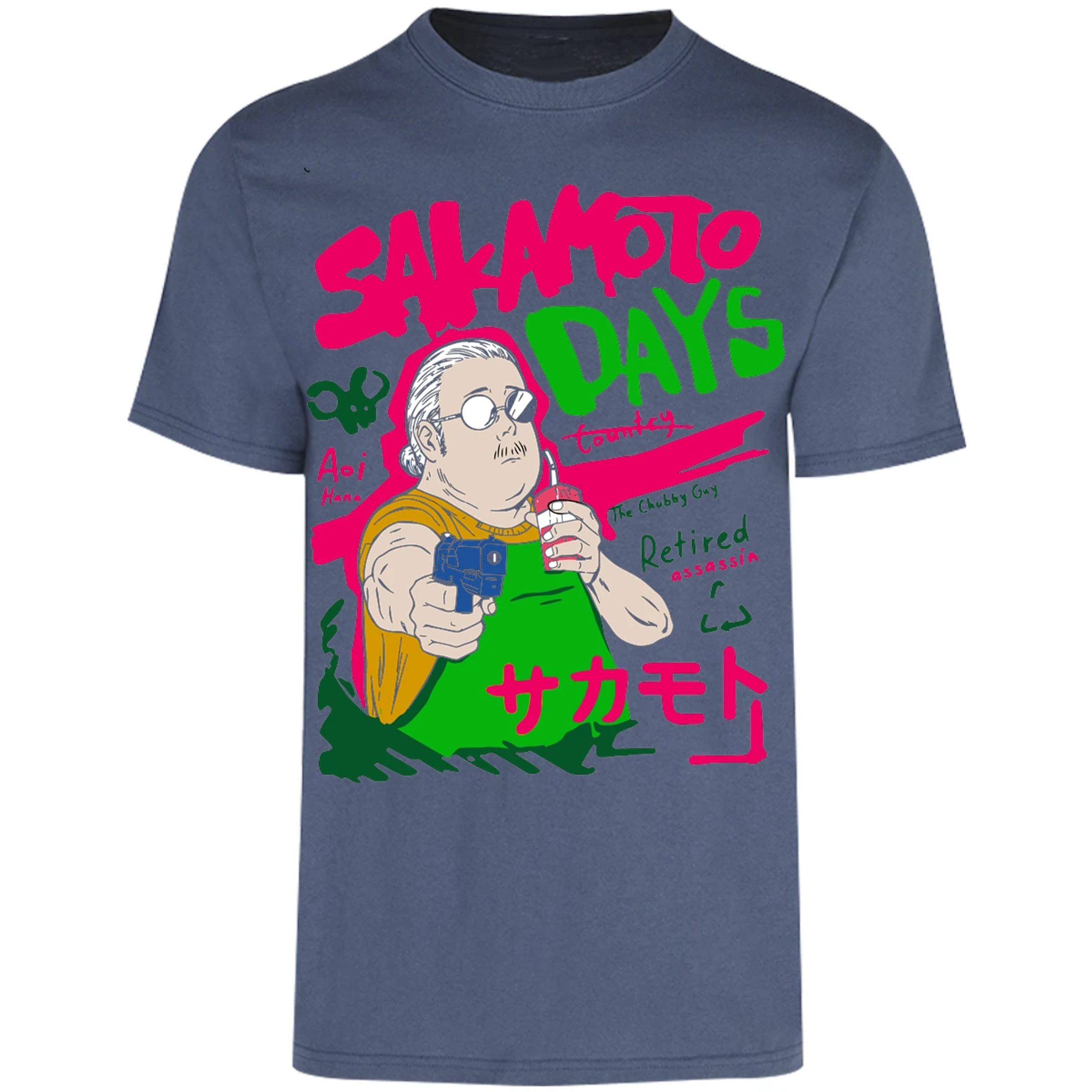 Playera Sakamoto Days Sakamoto Anime para Adulto 13