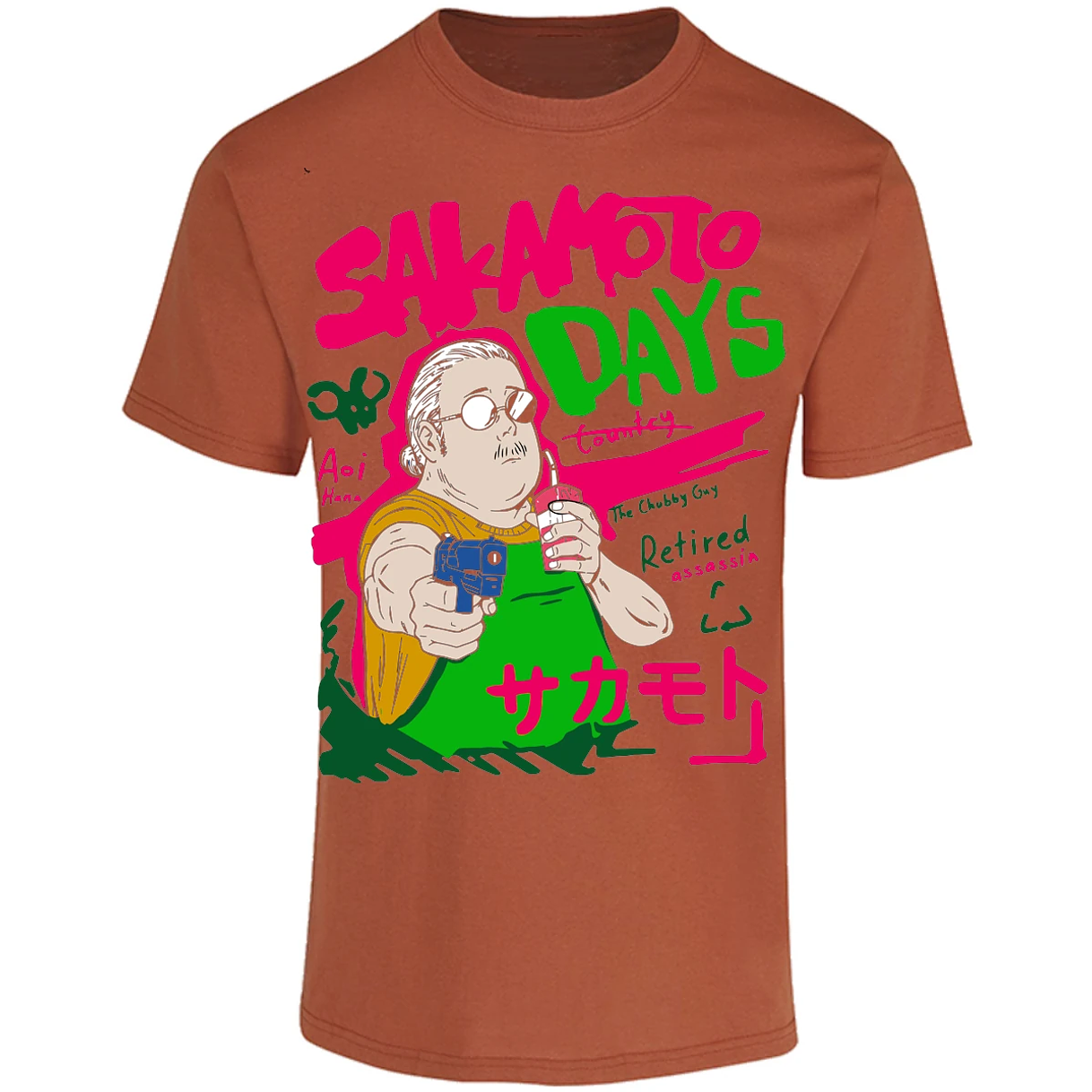 Playera Sakamoto Days Sakamoto Anime para Adulto 17