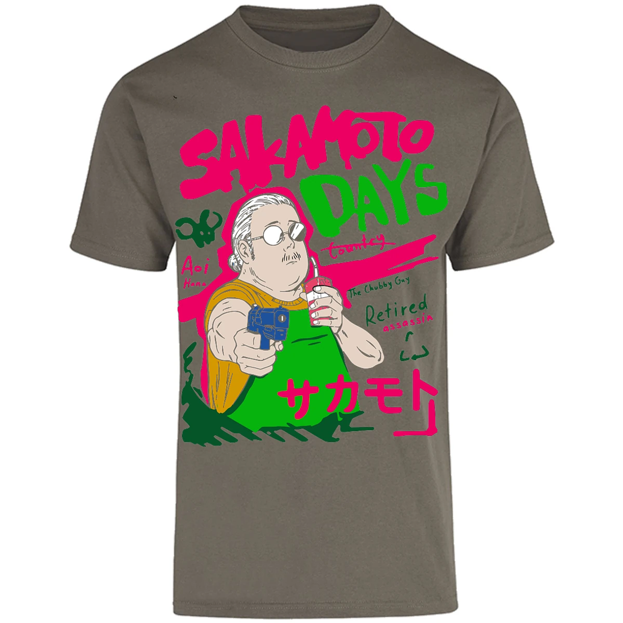 Playera Sakamoto Days Sakamoto Anime para Adulto 18