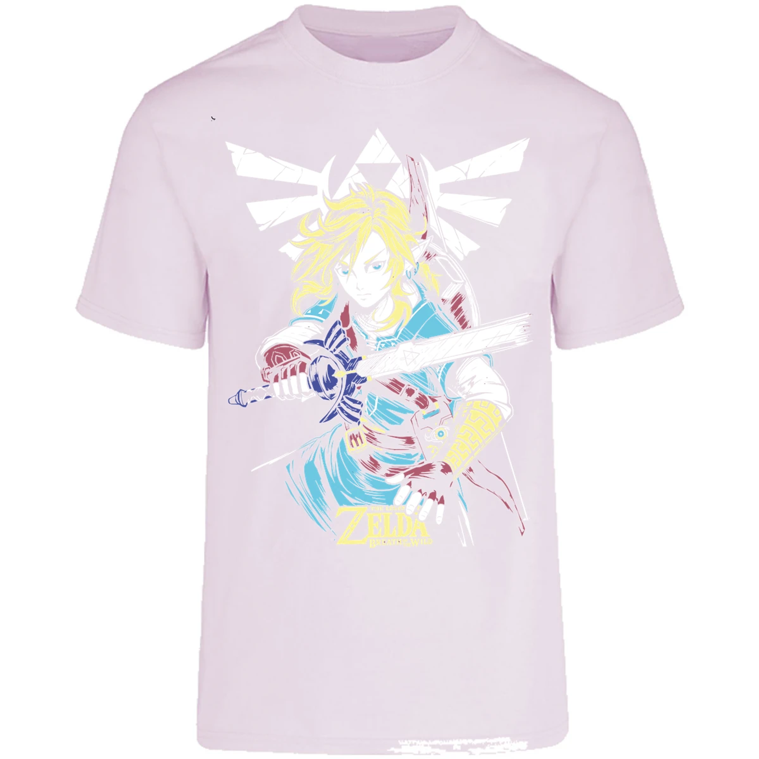 Playera The Leyend Of Zelda Link Botw para Adulto 22