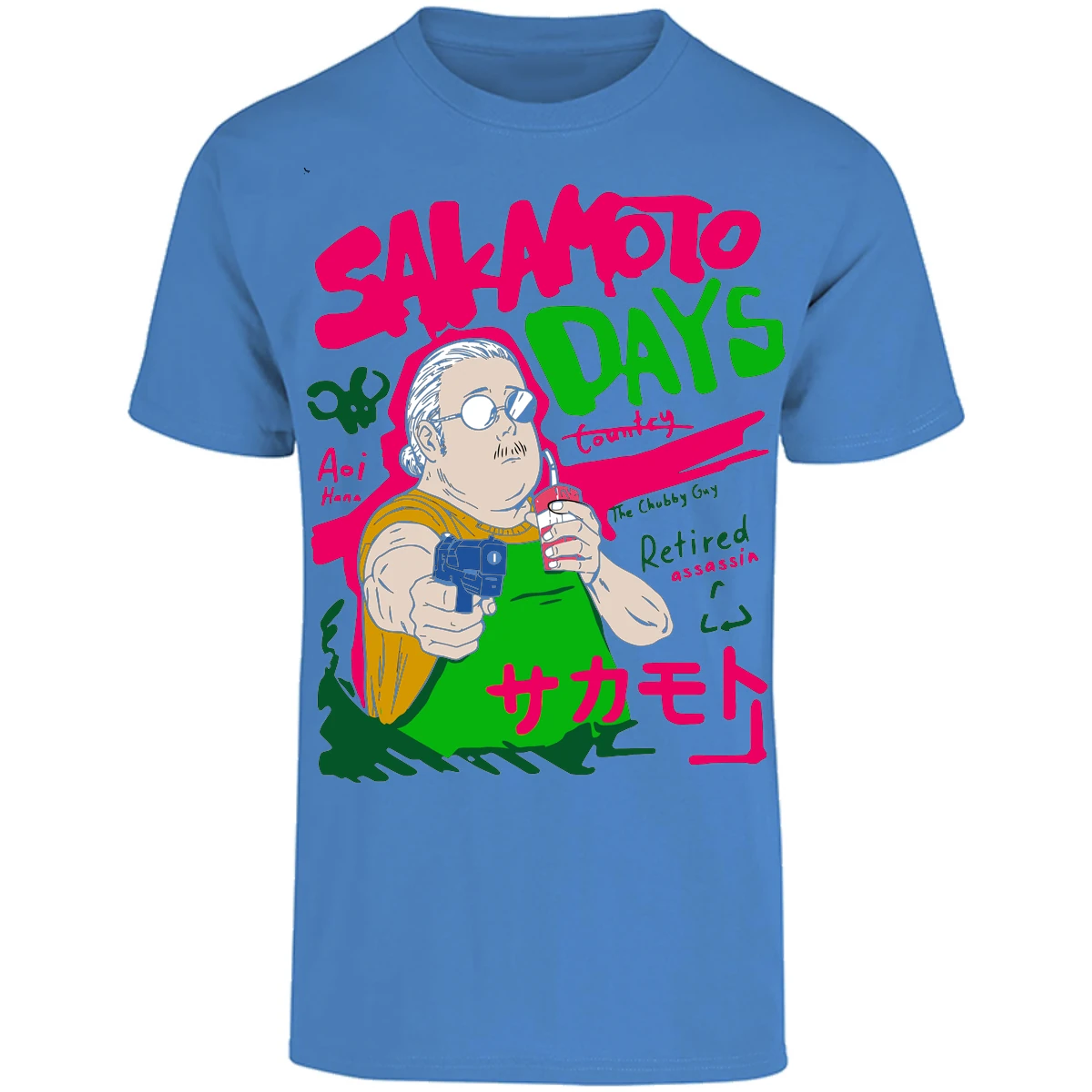 Playera Sakamoto Days Sakamoto Anime para Adulto 23