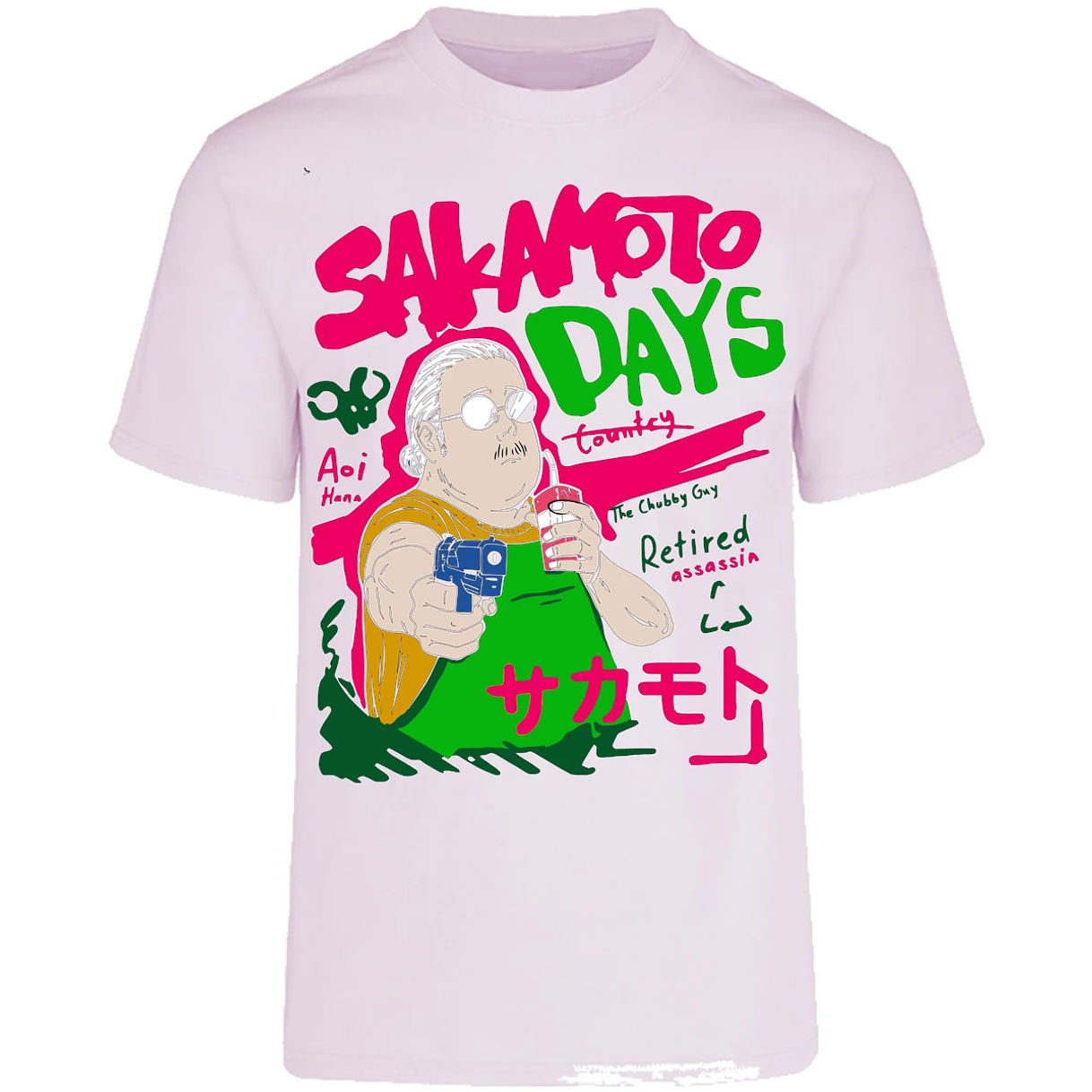 Playera Sakamoto Days Sakamoto Anime para Adulto 25