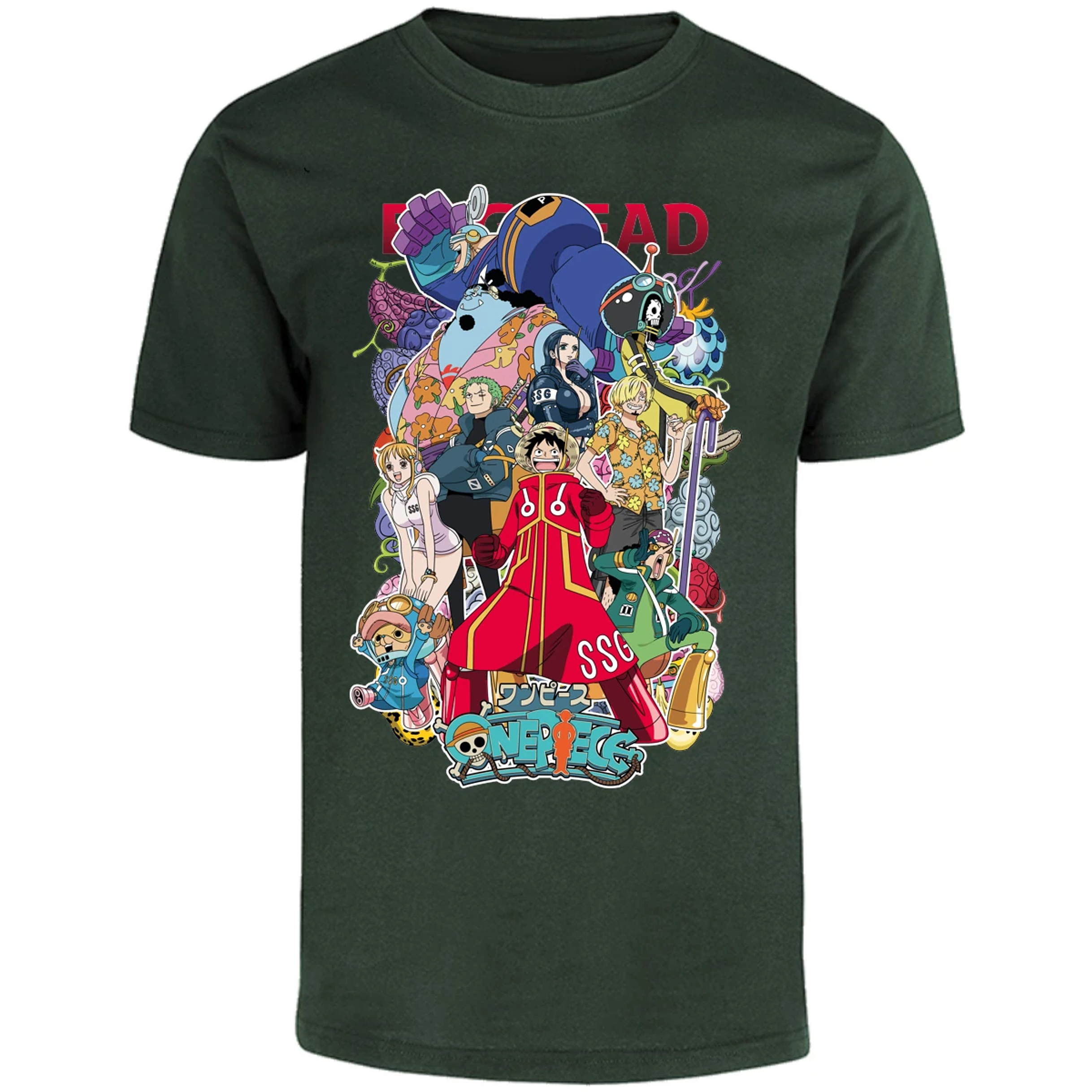 Playera One Piece One Piece Egghead para Adulto 44