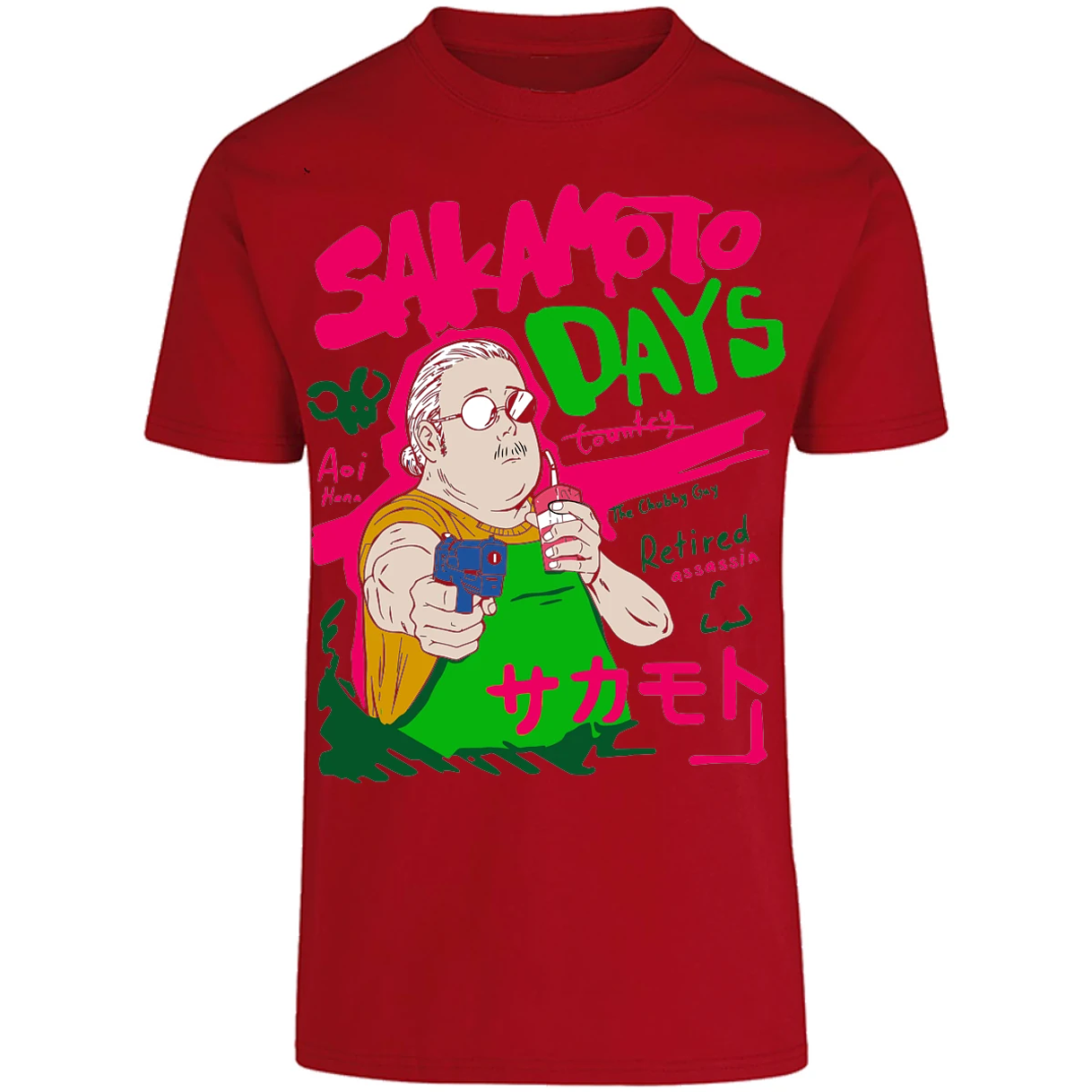 Playera Sakamoto Days Sakamoto Anime para Adulto 26