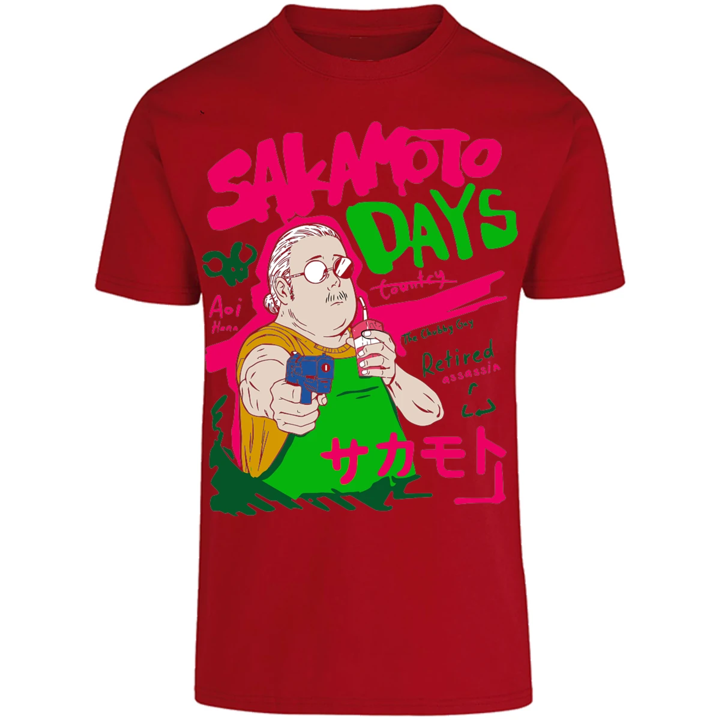 Playera Sakamoto Days Sakamoto Anime para Adulto 26