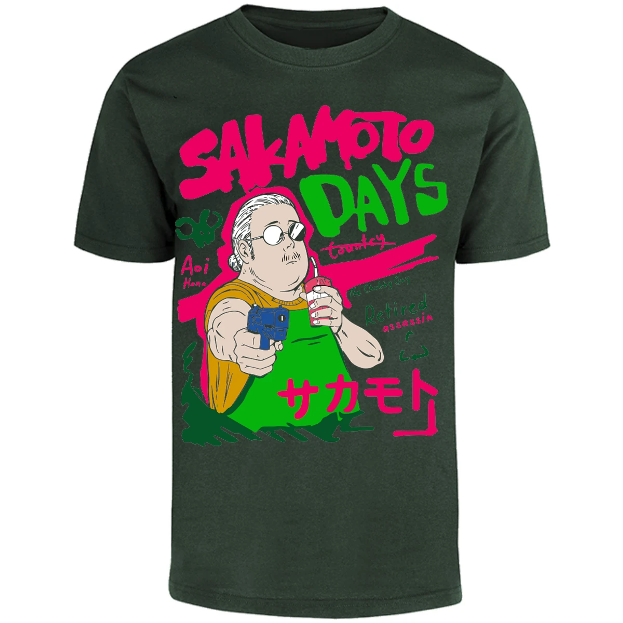 Playera Sakamoto Days Sakamoto Anime para Adulto 27