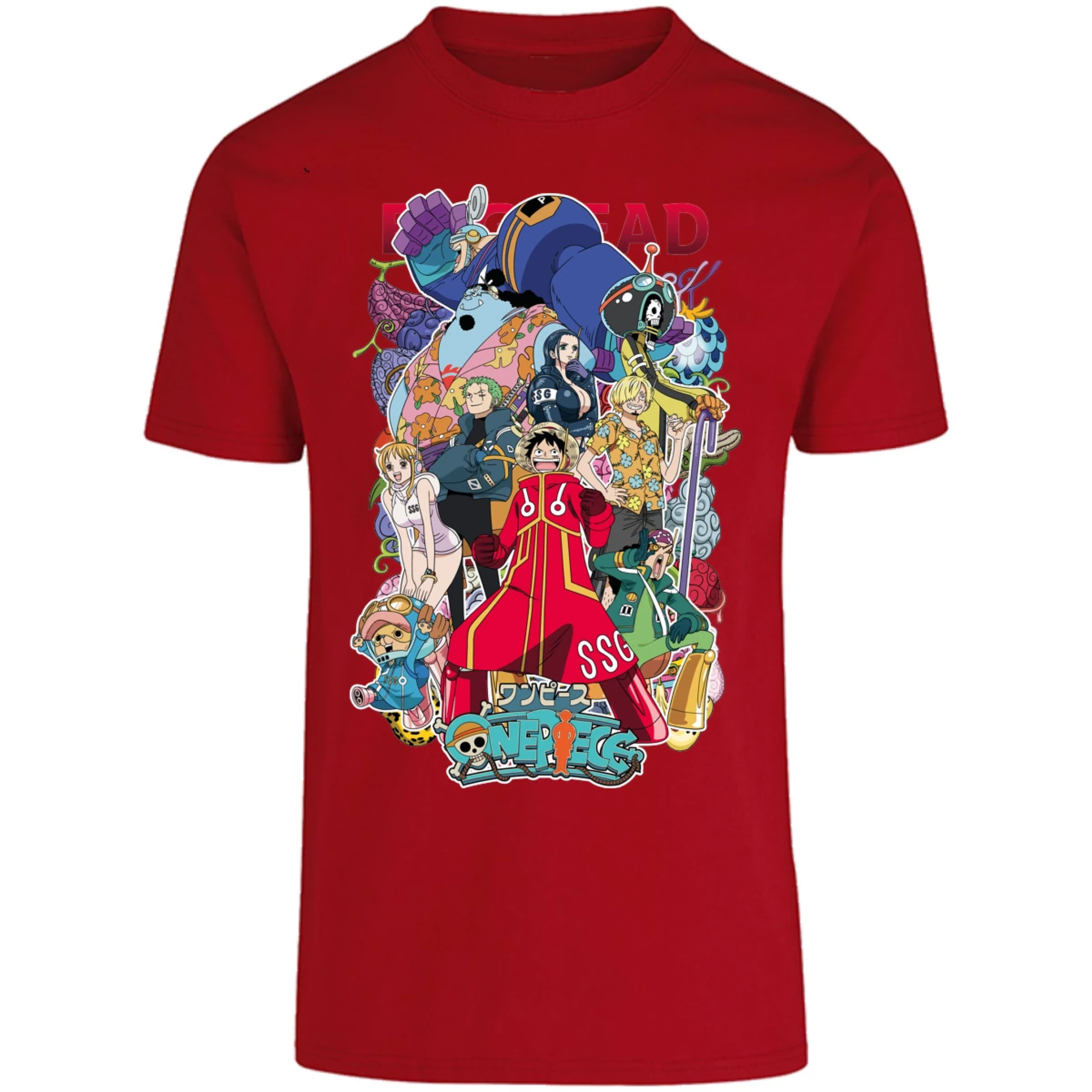 Playera One Piece One Piece Egghead para Adulto 48