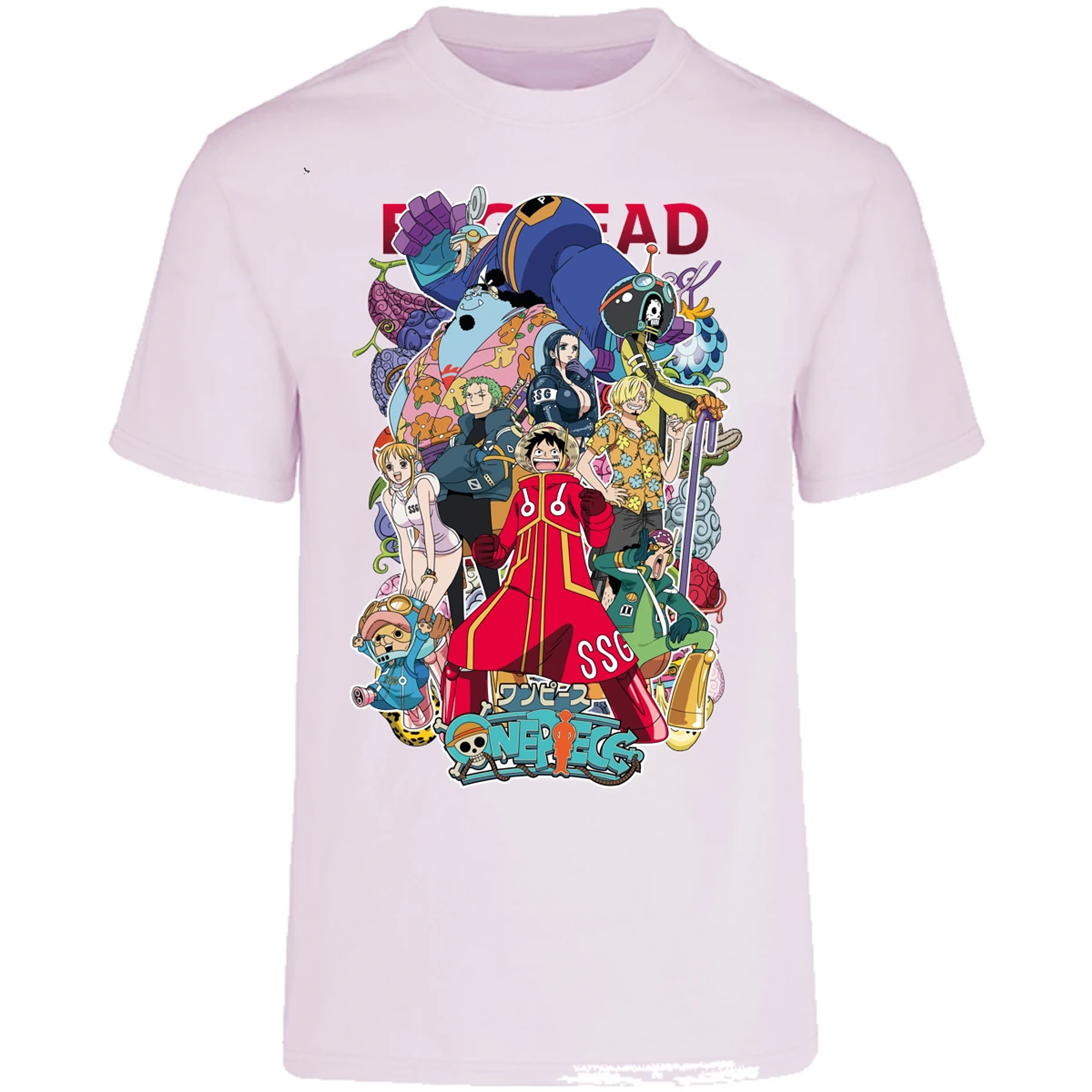 Playera One Piece One Piece Egghead para Adulto 49