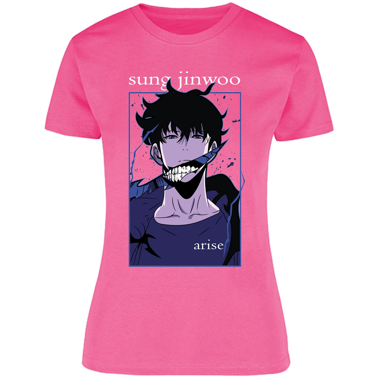 Blusa Solo Leveling Sun Jin Woo Arise Blusa para Mujer 5