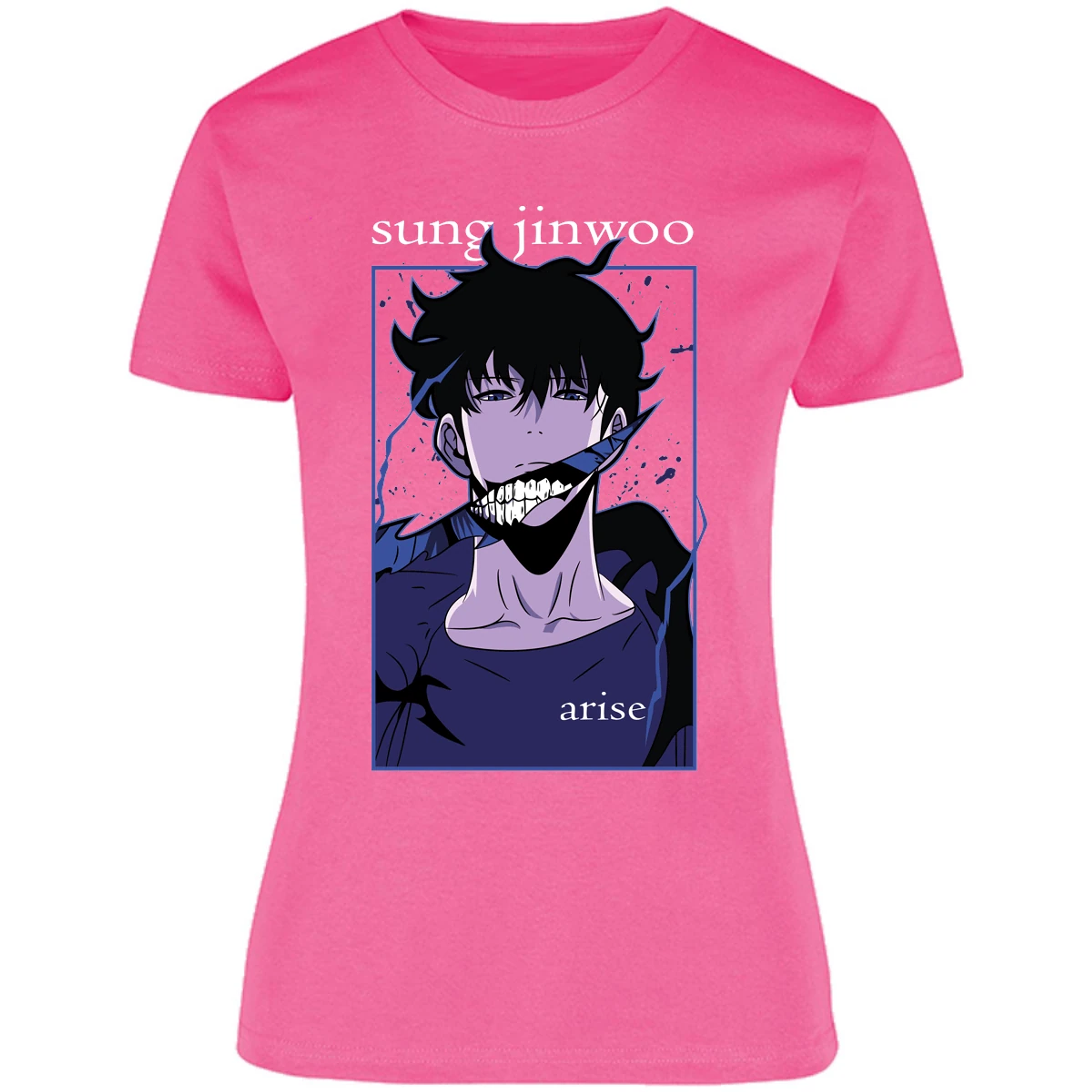 Blusa Solo Leveling Sun Jin Woo Arise Blusa para Mujer 5