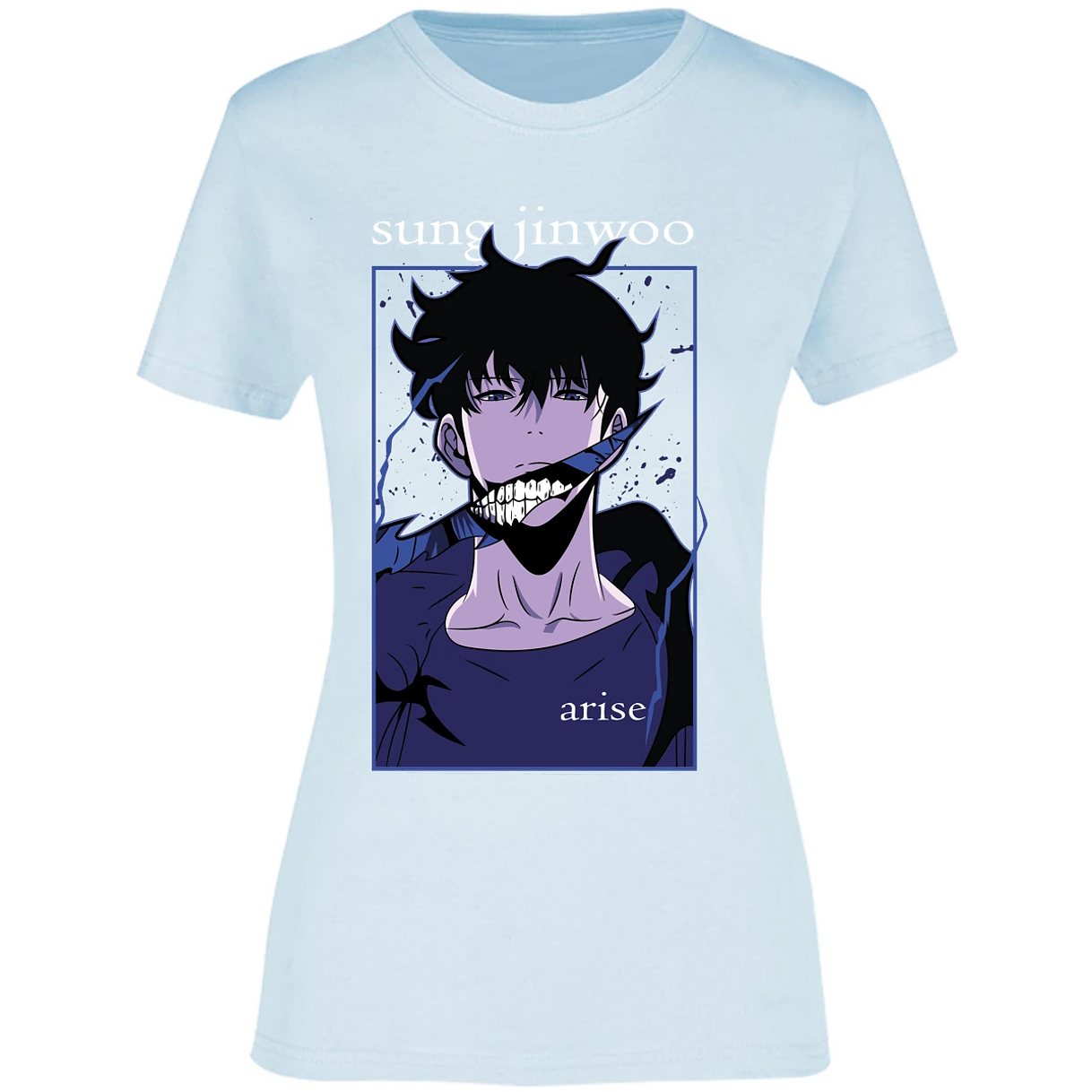 Blusa Solo Leveling Sun Jin Woo Arise Blusa para Mujer 6