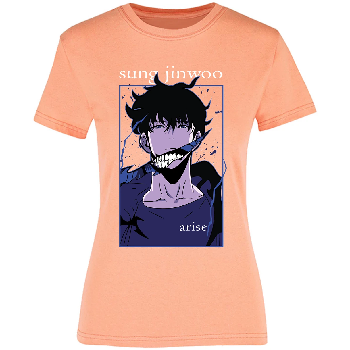 Blusa Solo Leveling Sun Jin Woo Arise Blusa para Mujer 10