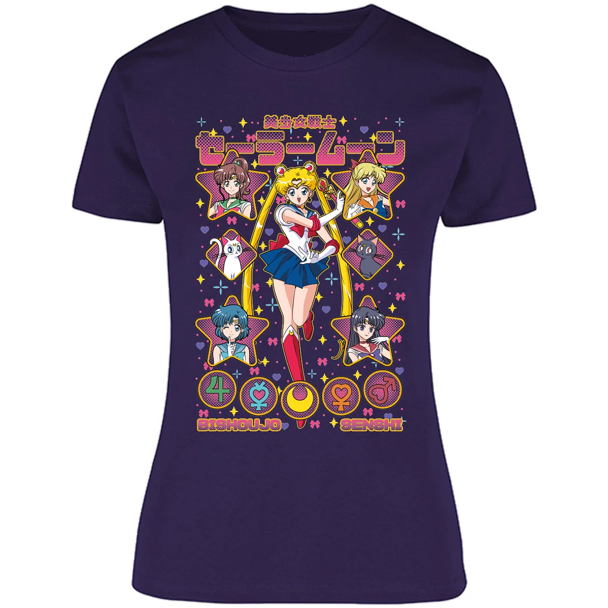 Blusa Sailor Moon Sailor Moon Blusa para Mujer 10