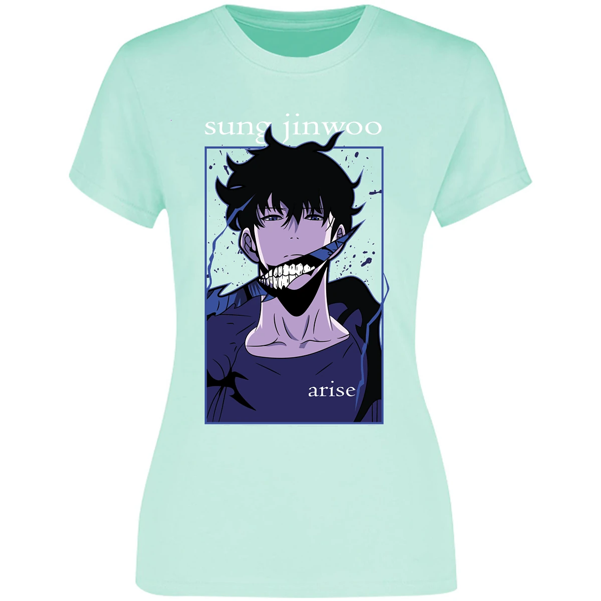 Blusa Solo Leveling Sun Jin Woo Arise Blusa para Mujer 15