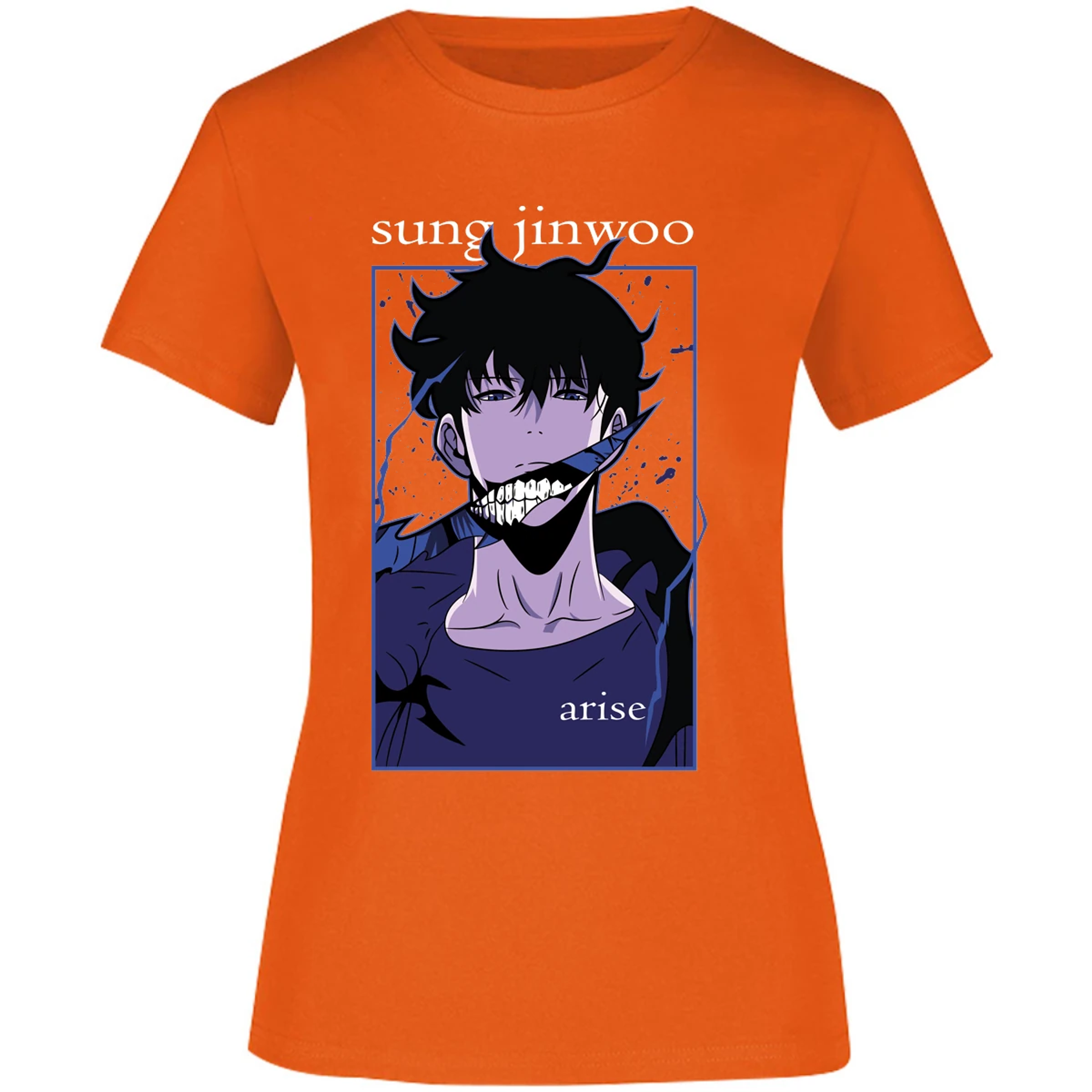 Blusa Solo Leveling Sun Jin Woo Arise Blusa para Mujer 18