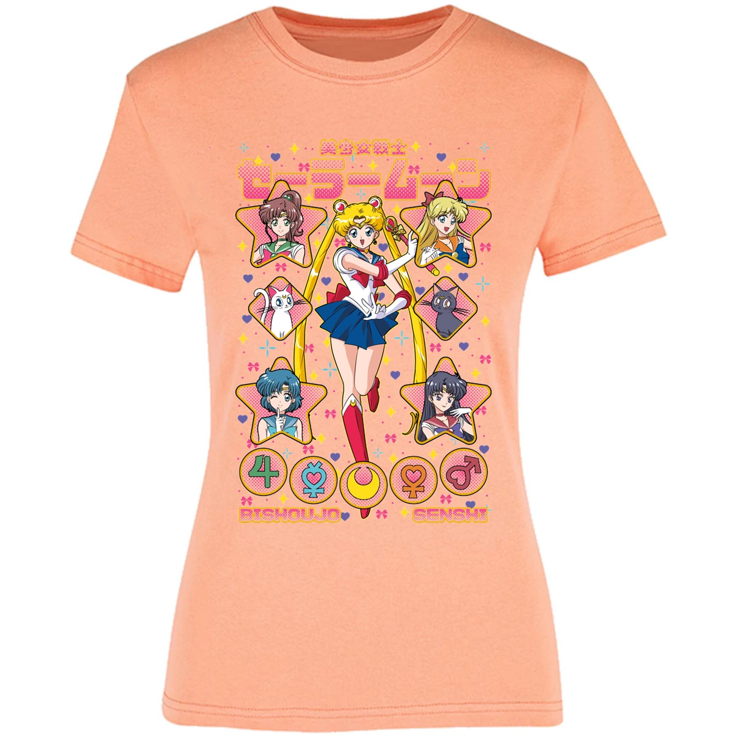 Blusa Sailor Moon Sailor Moon Blusa para Mujer 16