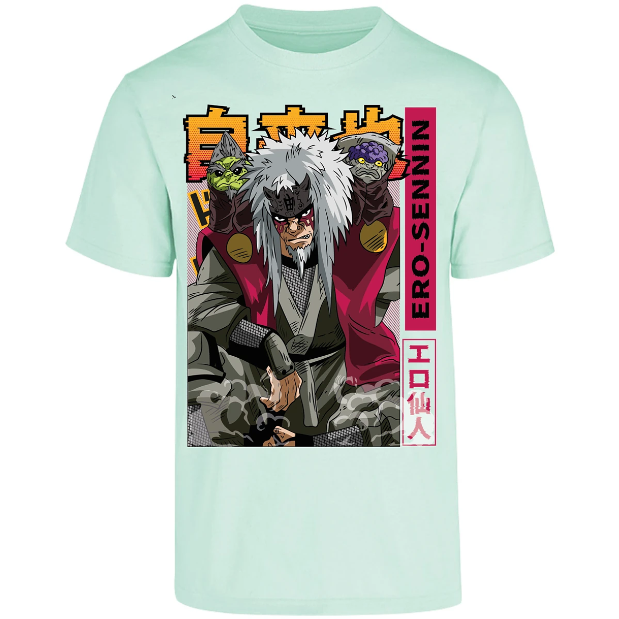 Playera Naruto Jiraiya Diseo para Adulto 23