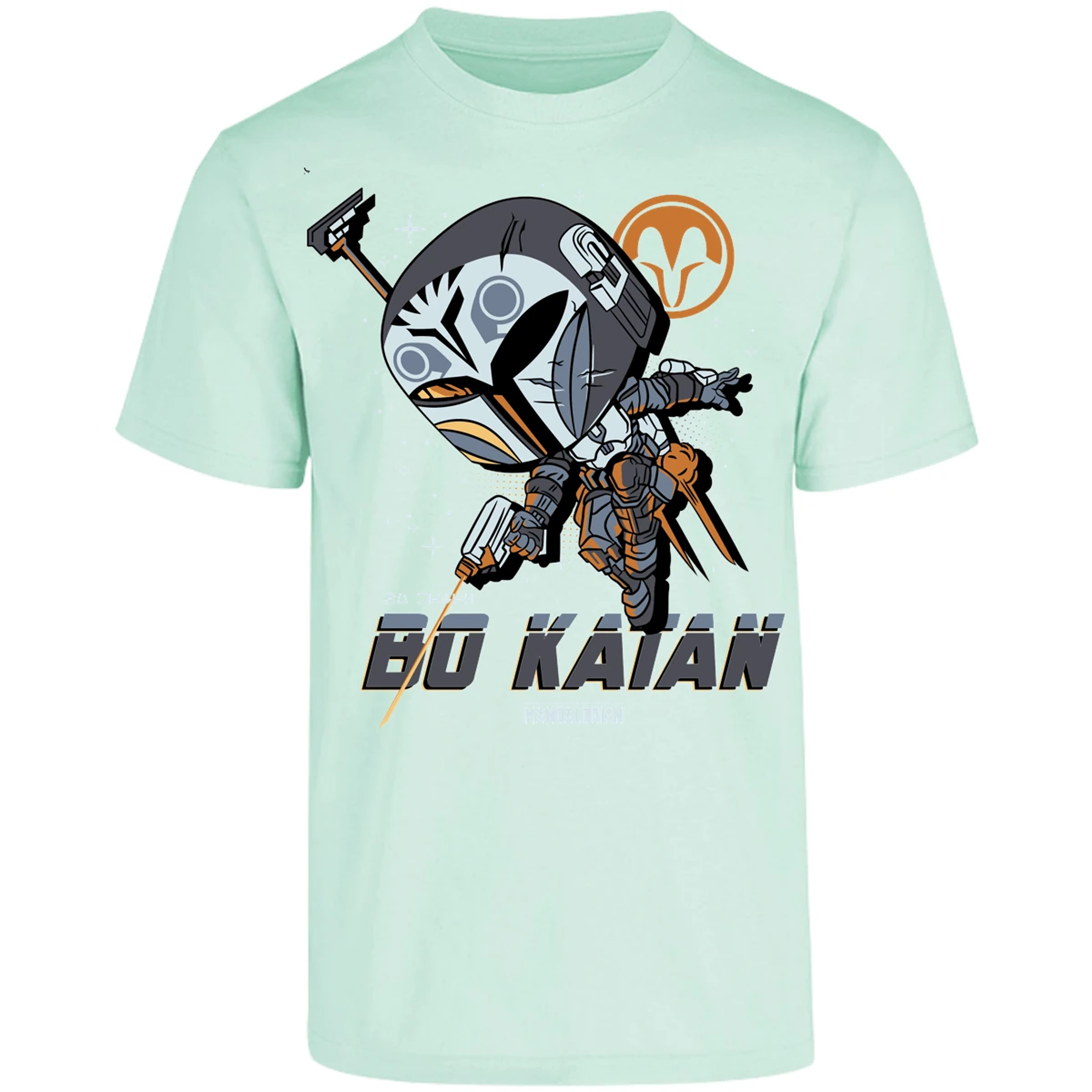 Playera The Mandalorian Funko Bo Katan para Adulto 4