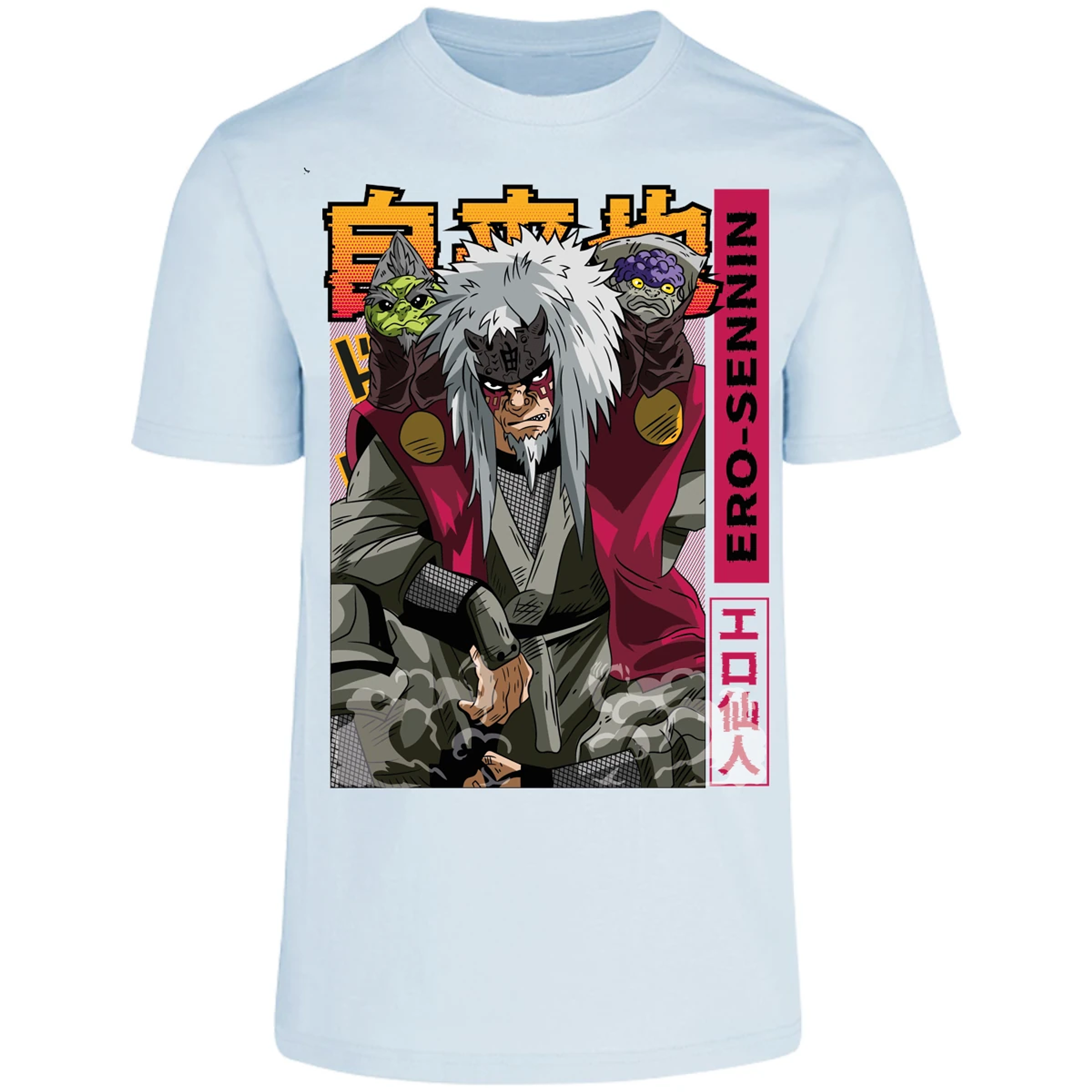 Playera Naruto Jiraiya Diseo para Adulto 24