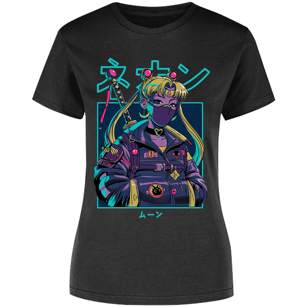 Blusa Sailor Moon Sailor Moon Cyberpunk Blusa para Mujer 14