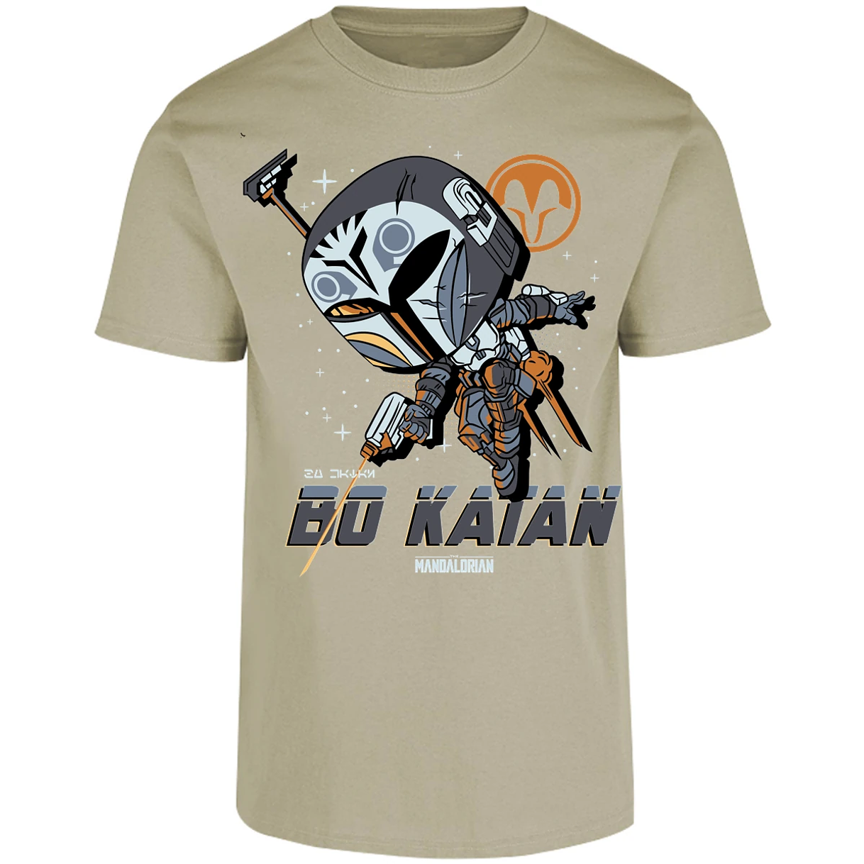 Playera The Mandalorian Funko Bo Katan para Adulto 23