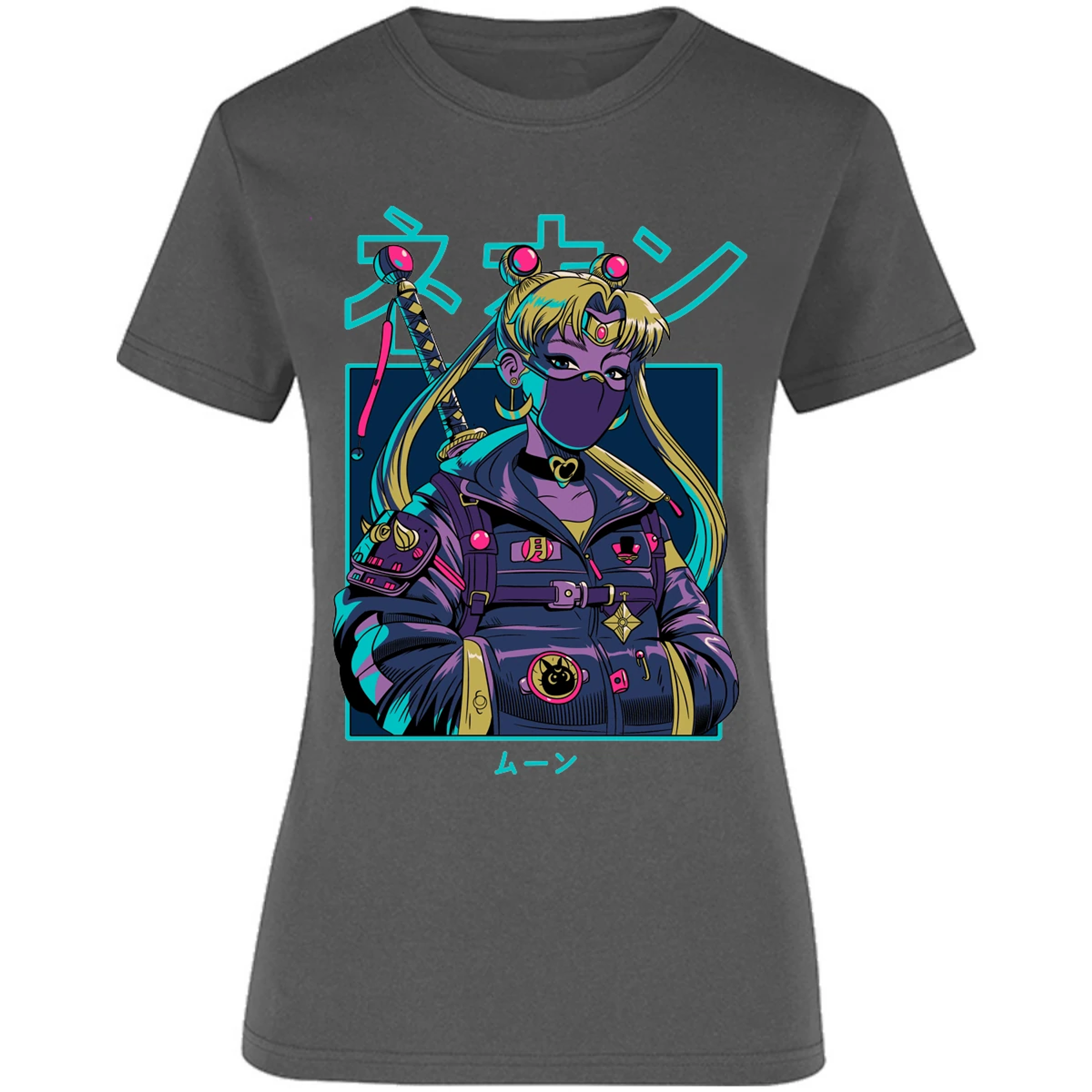 Blusa Sailor Moon Sailor Moon Cyberpunk Blusa para Mujer 18