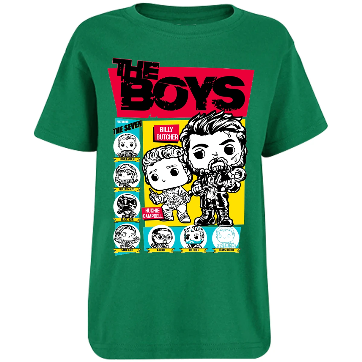 Playera The Boys Funko The Boys para Niño 5