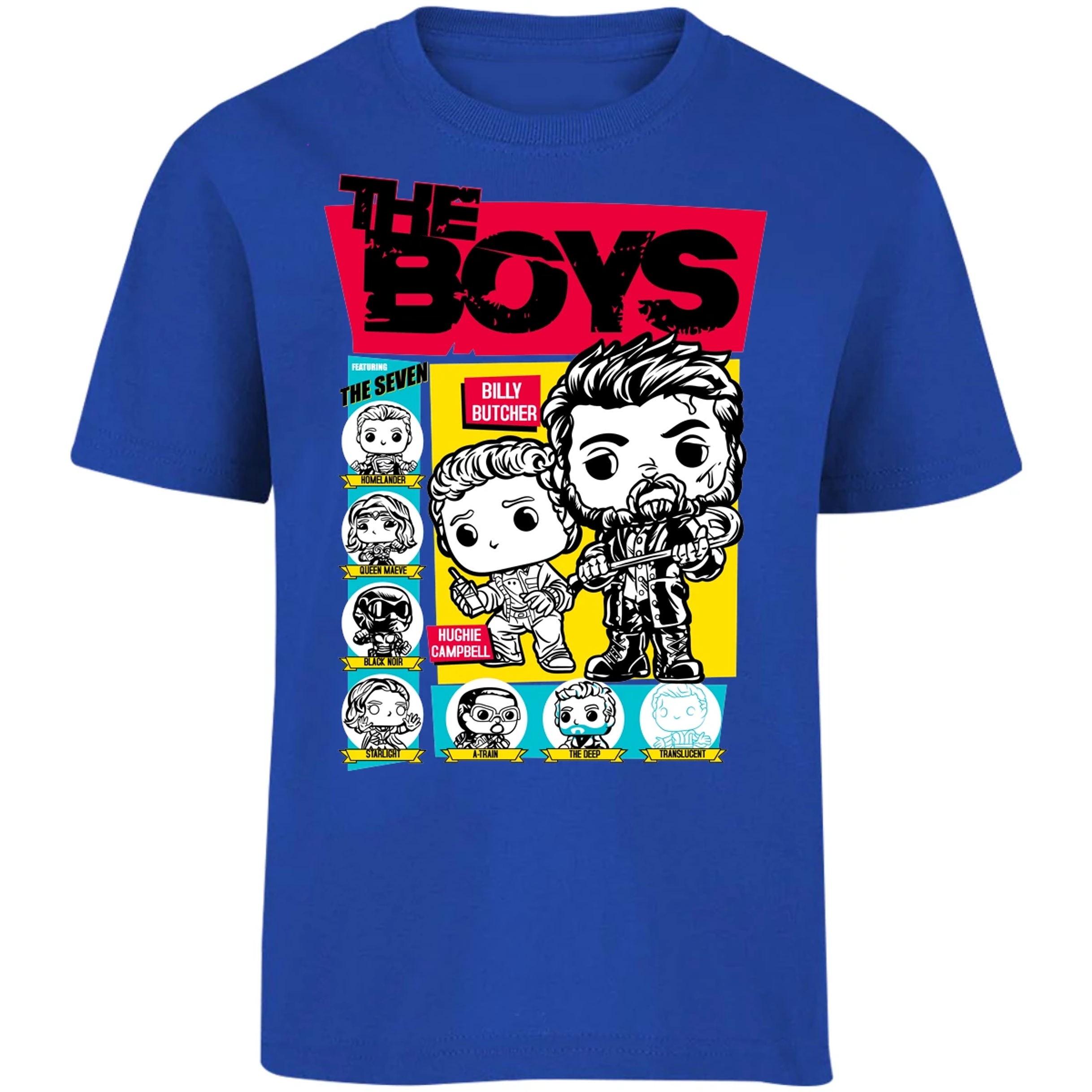 Playera The Boys Funko The Boys para Niño 10