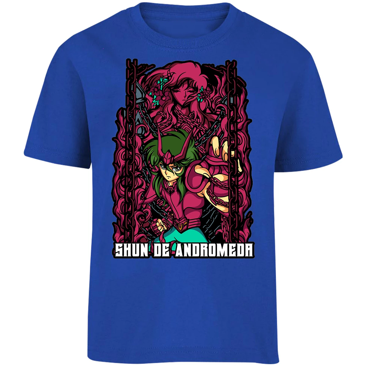 Playera Saint Seiya Shun Anime para Niño 2
